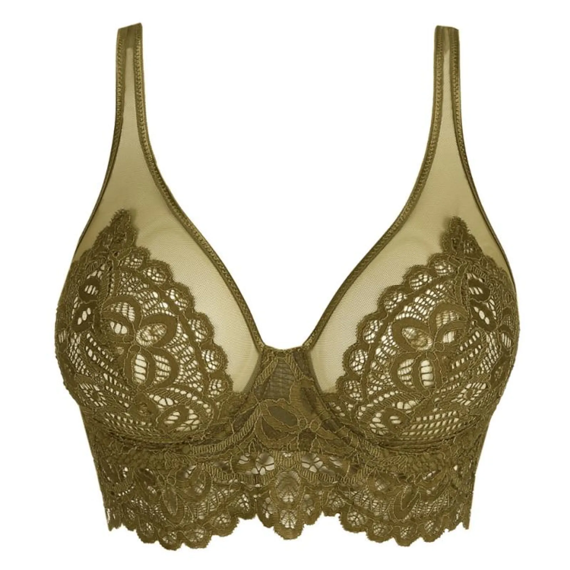 PD-0141886PTG Bralette a Triangolo First Night - Verde