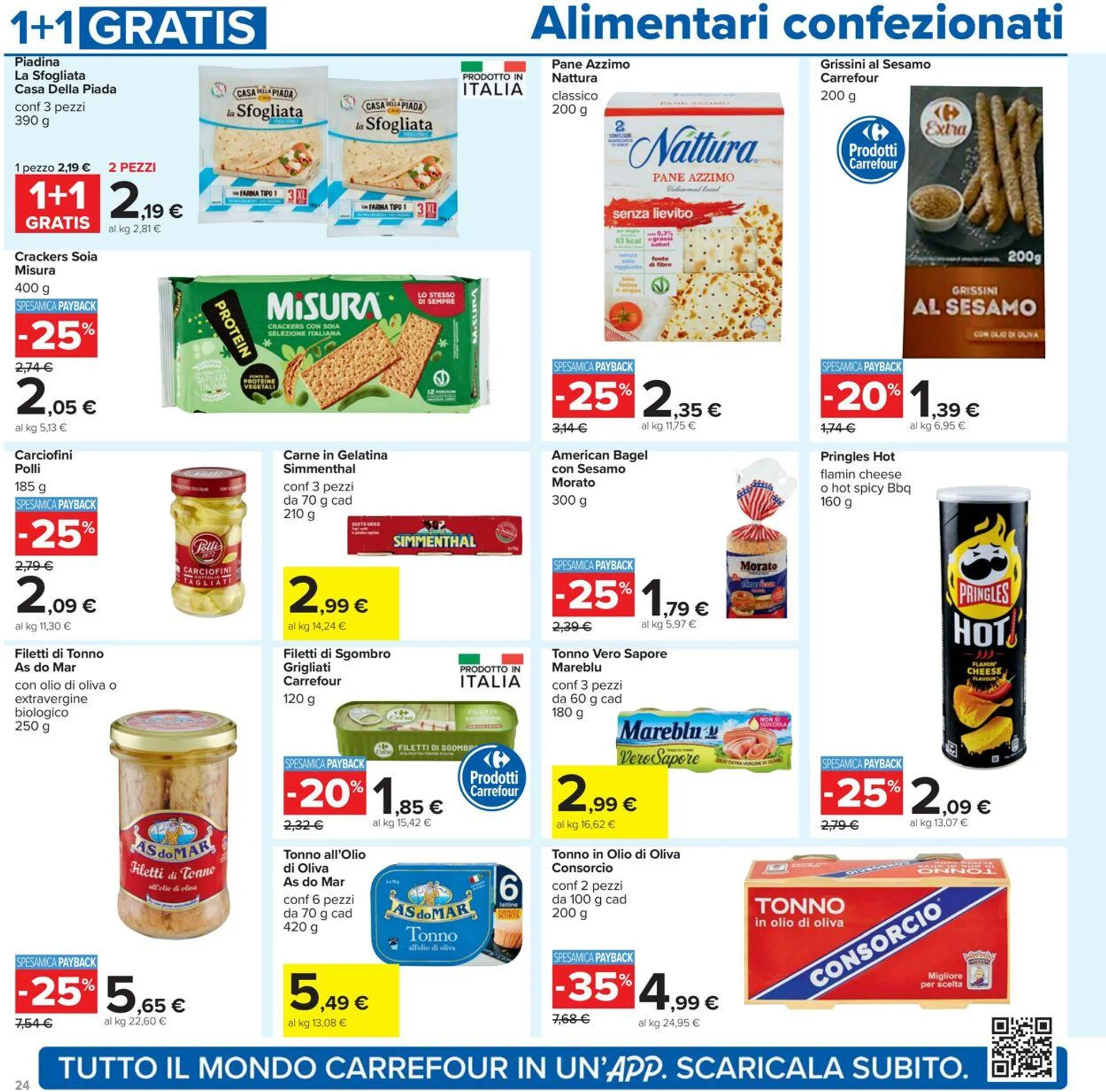 Carrefour Volantino attuale da 24 luglio a 6 agosto di 2025 - Pagina del volantino 24