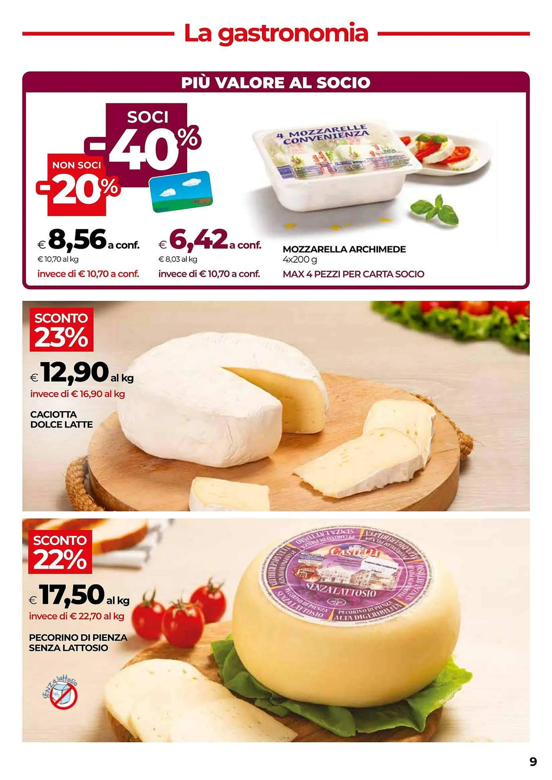 Volantino Unicoop da 10 aprile a 19 aprile di 2025 - Pagina del volantino 9