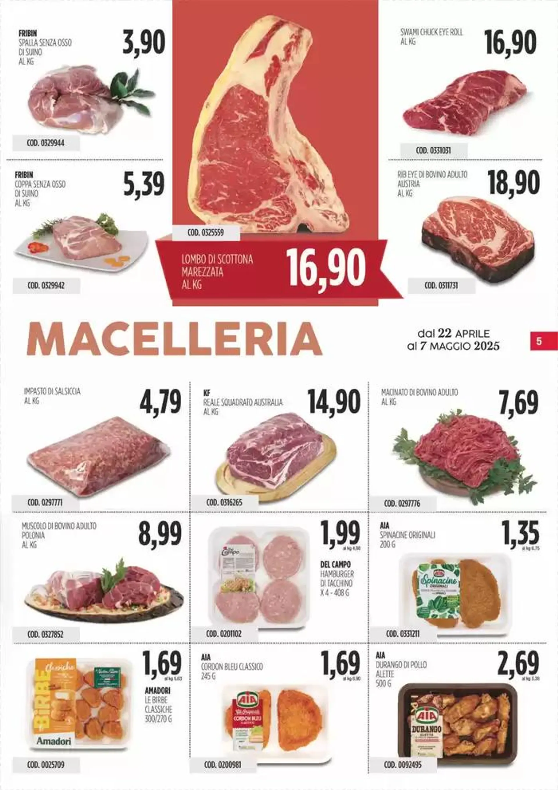 Offerte Carico Cash & Carry da 22 aprile a 7 maggio di 2025 - Pagina del volantino 5