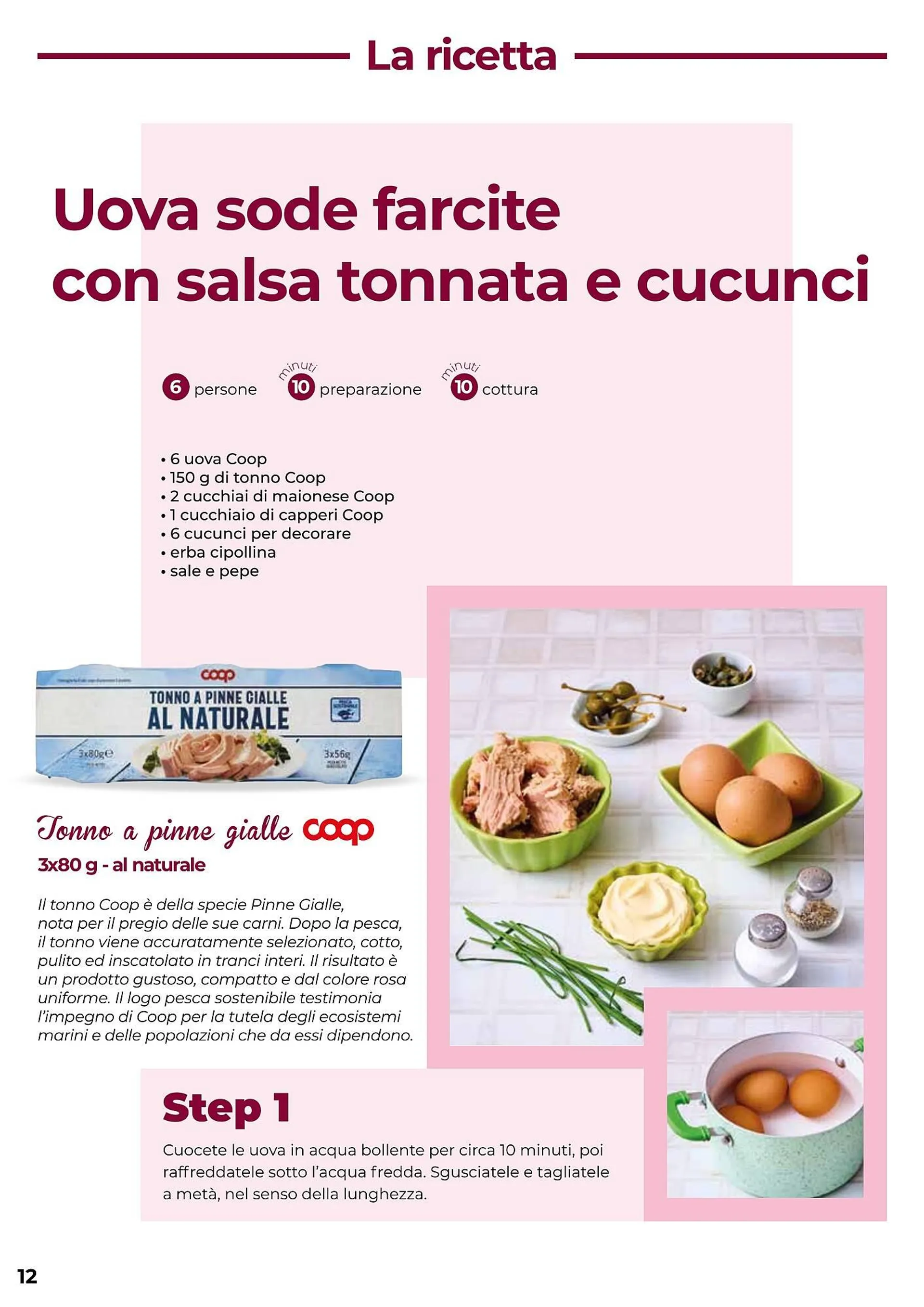 Volantino Unicoop da 10 aprile a 19 aprile di 2025 - Pagina del volantino 12