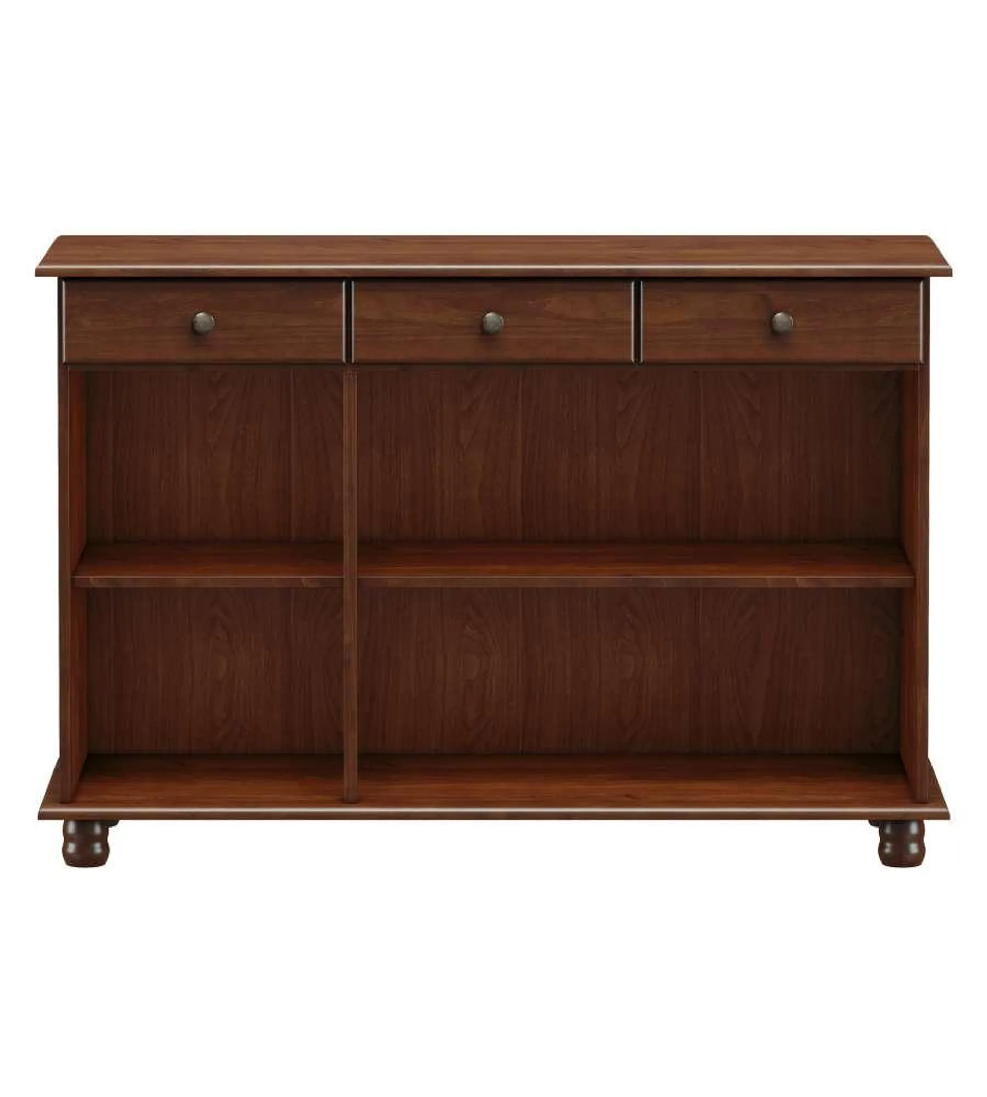 Credenza ciliegio 3 ante 3 cassetti