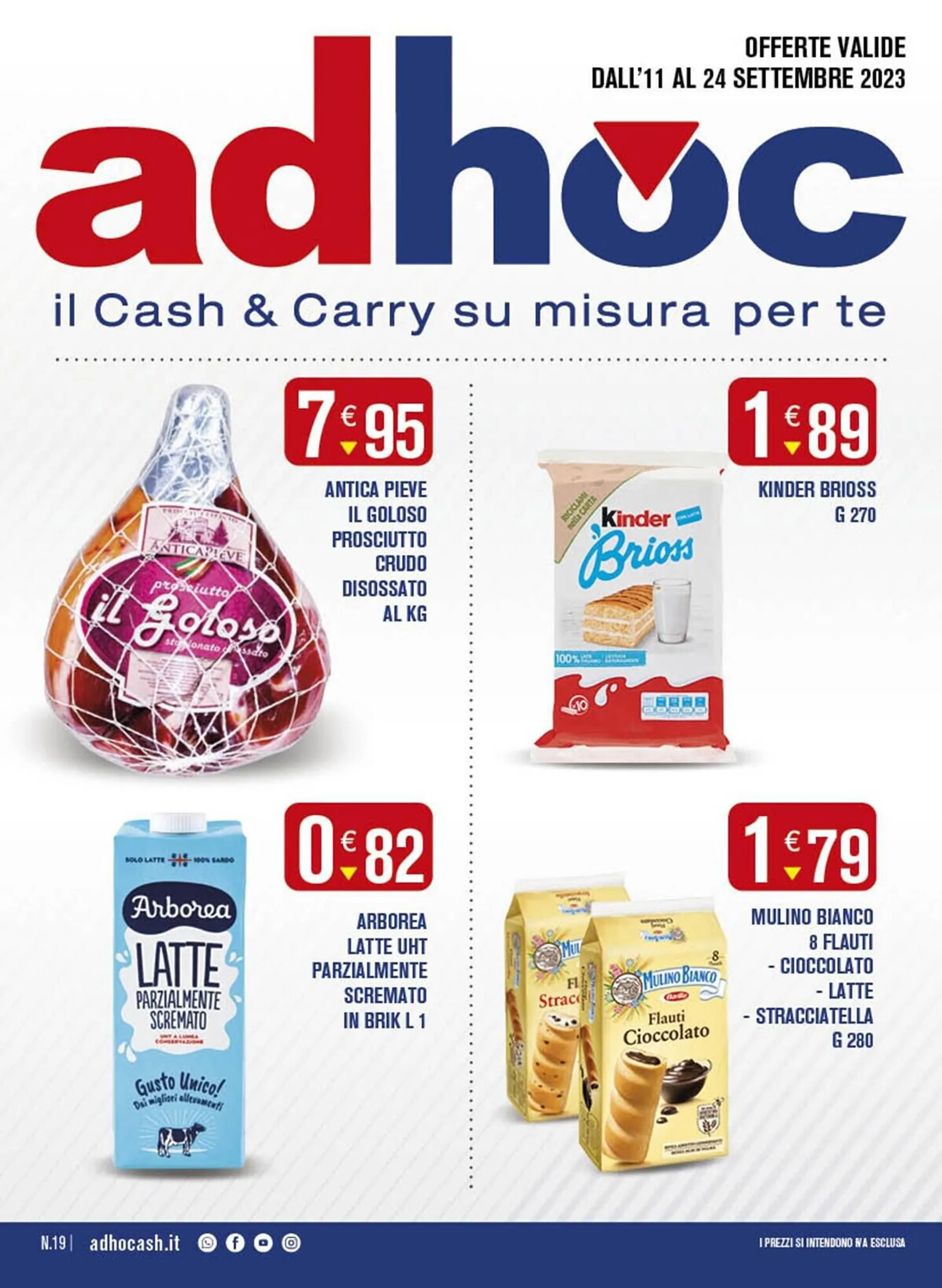 Volantino Adhoc - 1