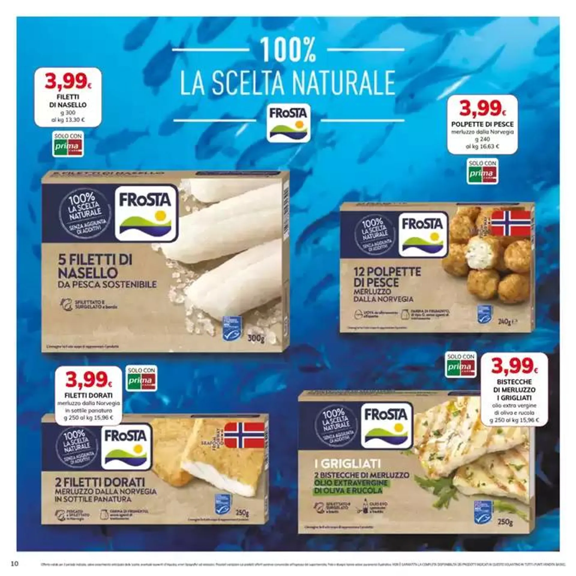 Promo 50% da 22 aprile a 7 maggio di 2025 - Pagina del volantino 10
