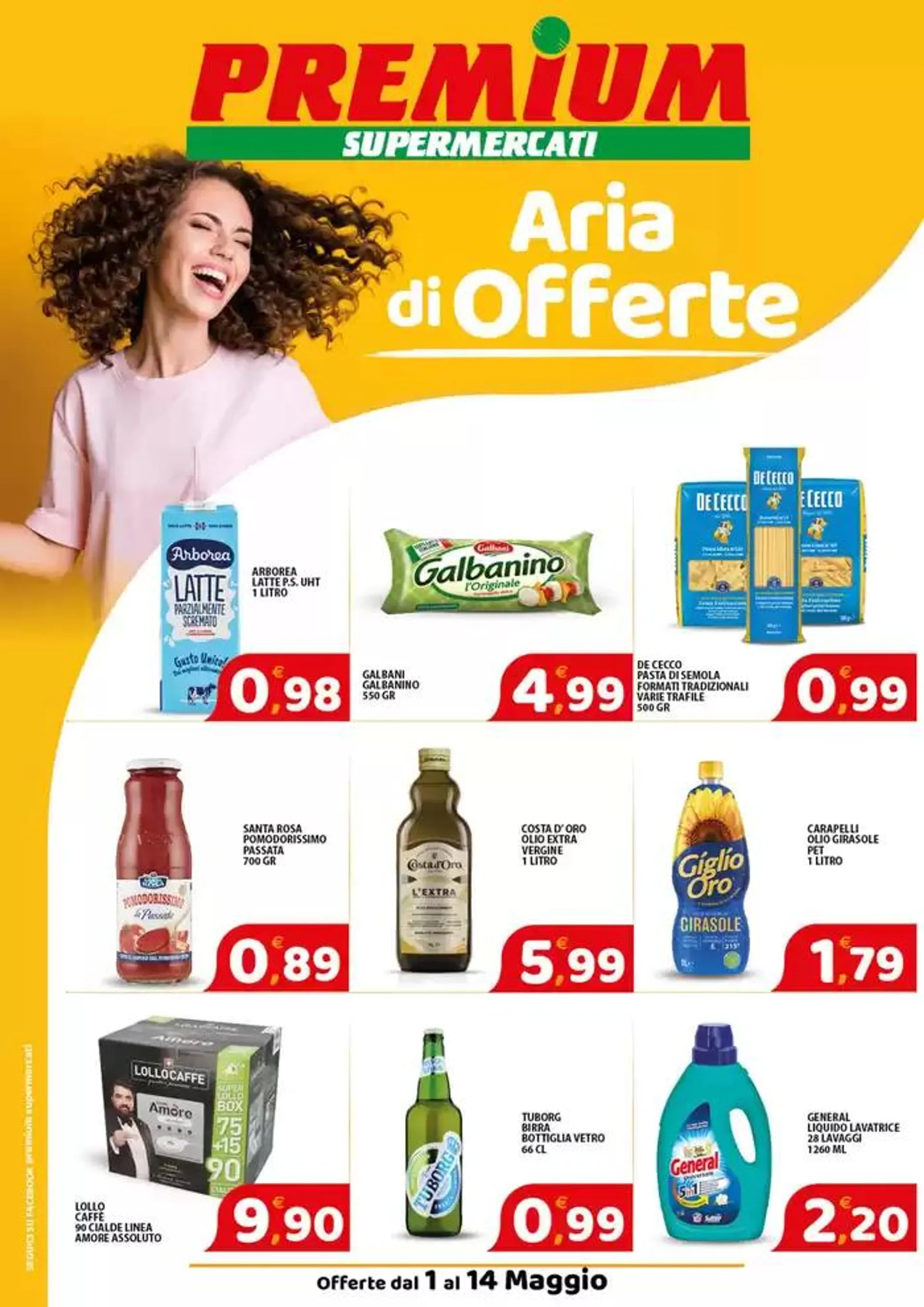 Aria di offerte da 1 maggio a 14 maggio di 2025 - Pagina del volantino 1