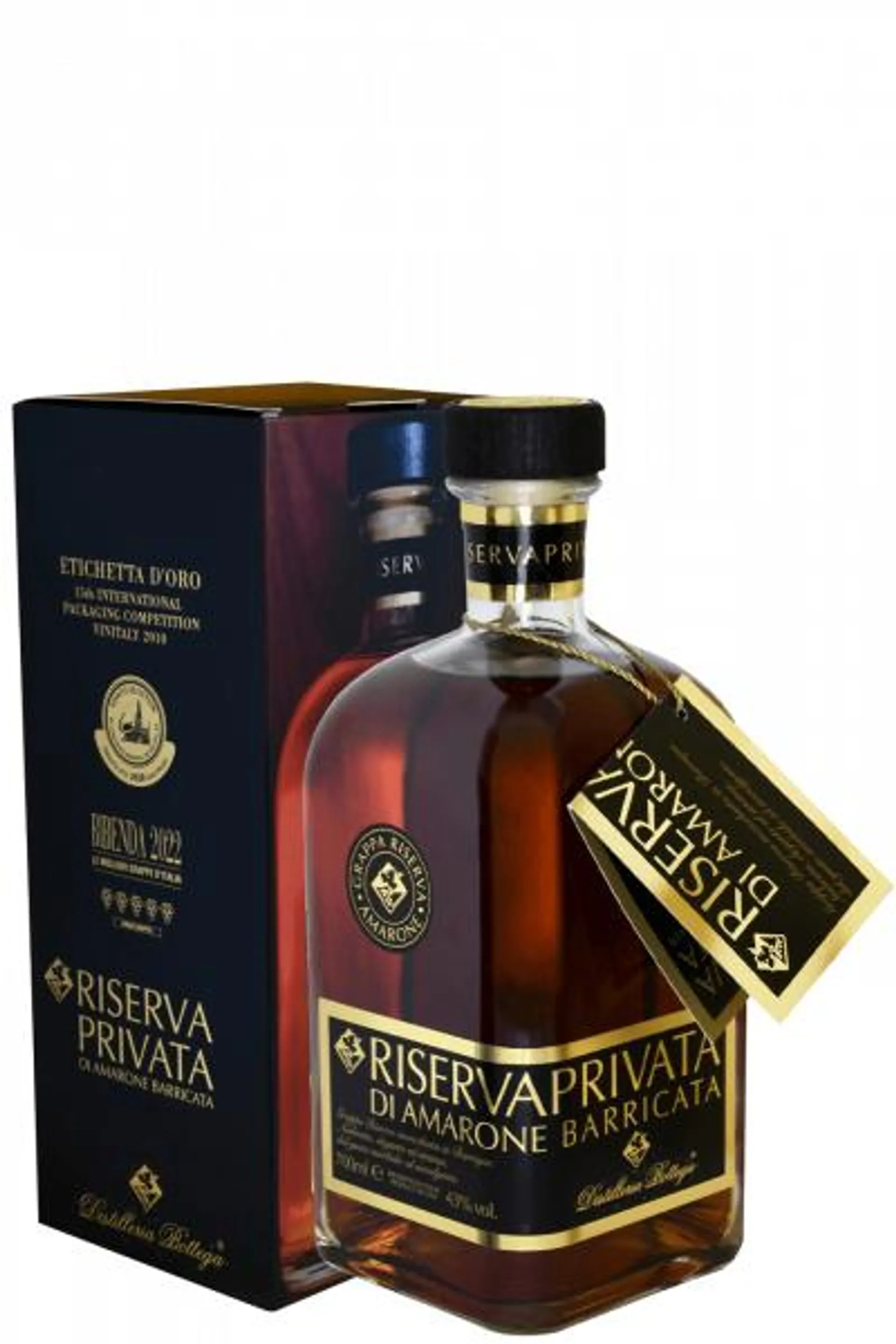 Grappa Riserva Privata Barricata Bottega 70cl (Astucciato)