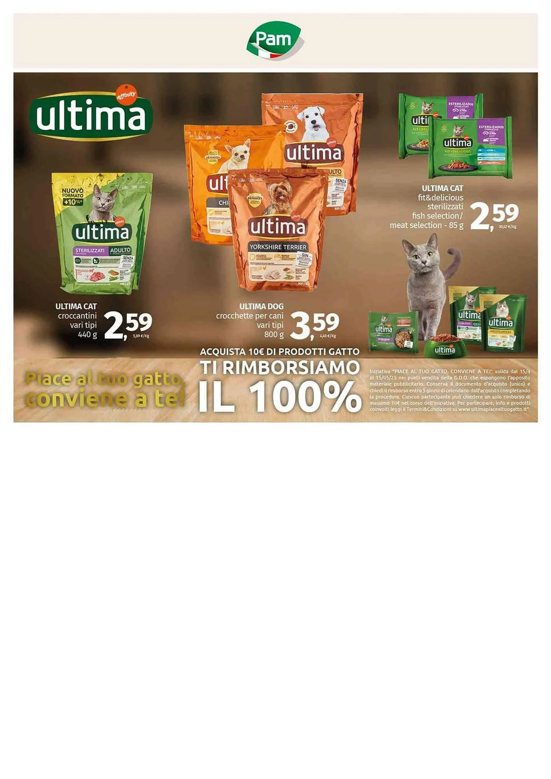Volantino Pam da 17 aprile a 25 aprile di 2025 - Pagina del volantino 29