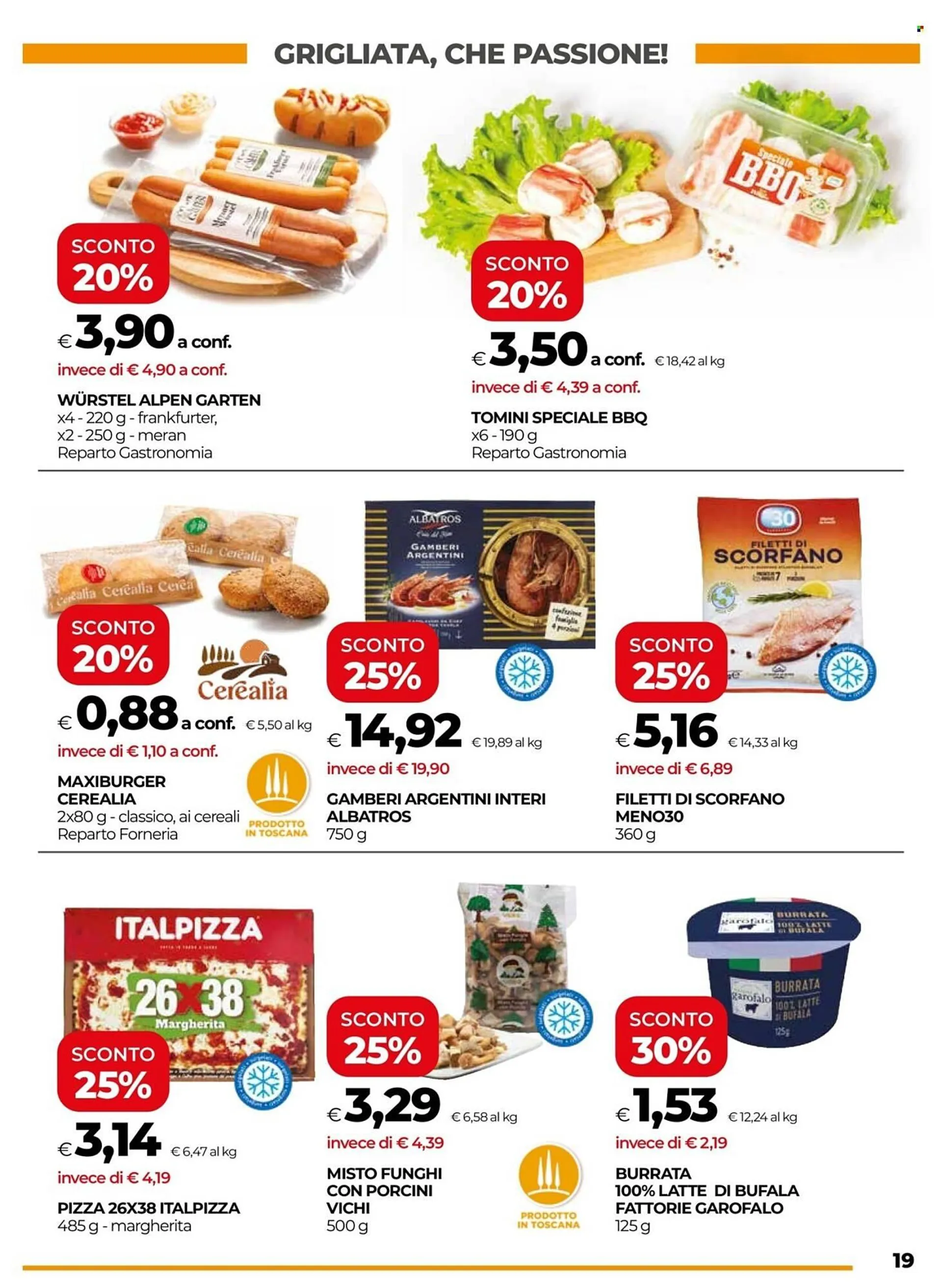 Volantino Unicoop da 22 aprile a 6 maggio di 2025 - Pagina del volantino 19