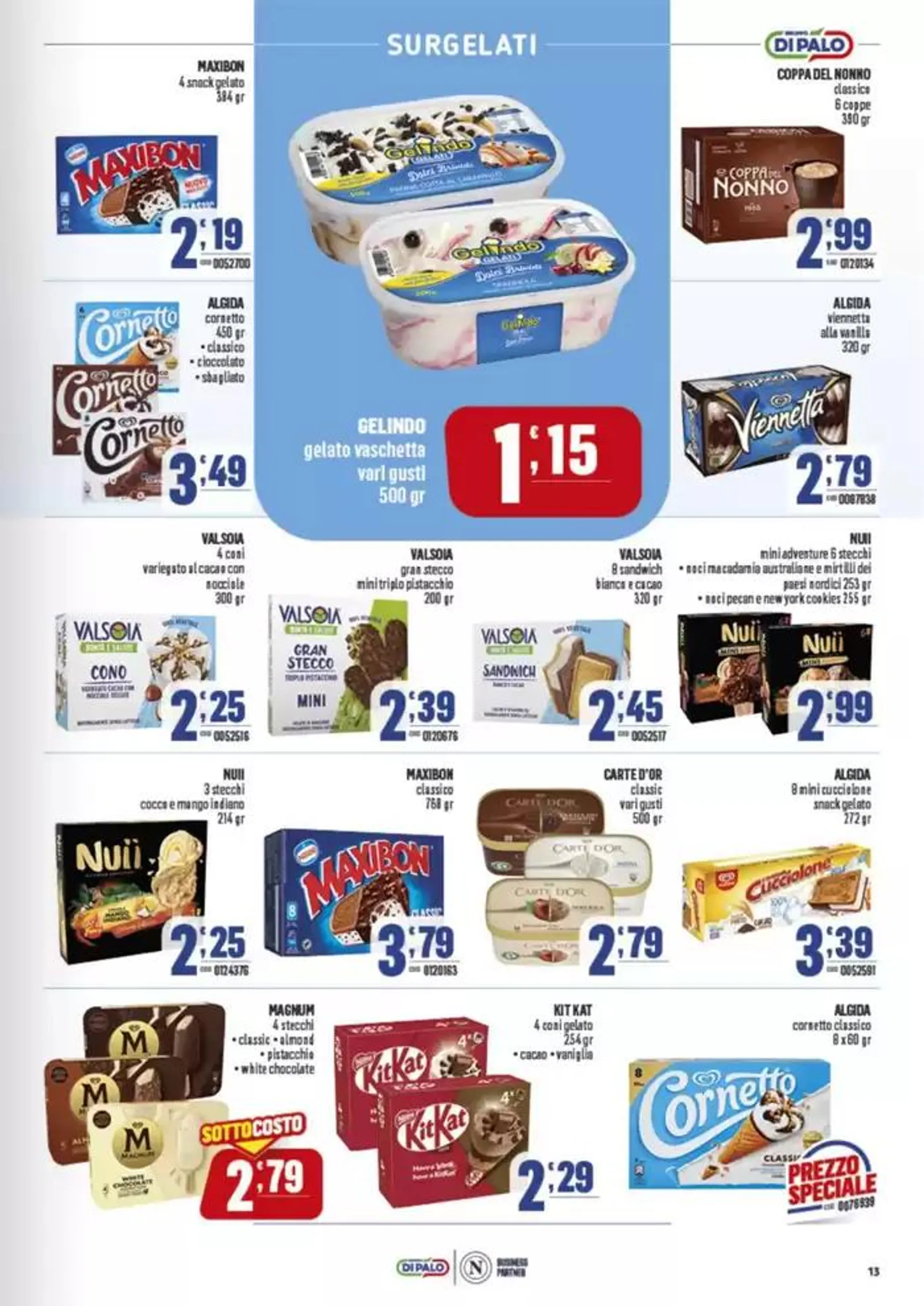 Offerte valide dal 25 aprile al 07 maggio da 25 aprile a 7 maggio di 2025 - Pagina del volantino 13