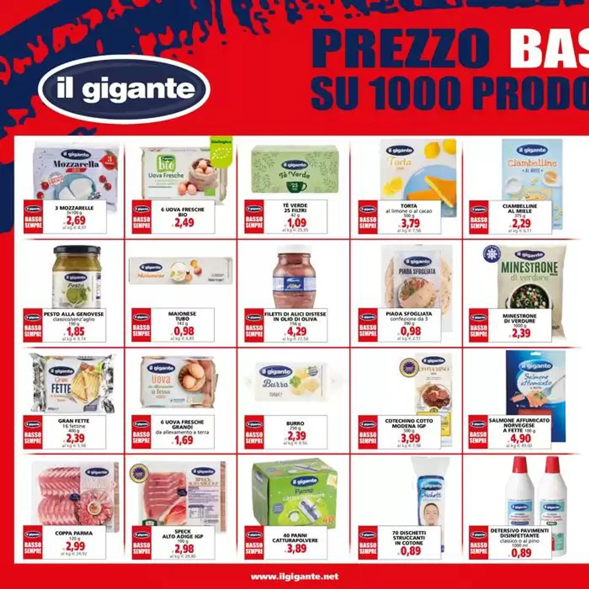 Grandi Marche Sconti fino al 50% da 17 ottobre a 30 ottobre di 2024 - Pagina del volantino 44