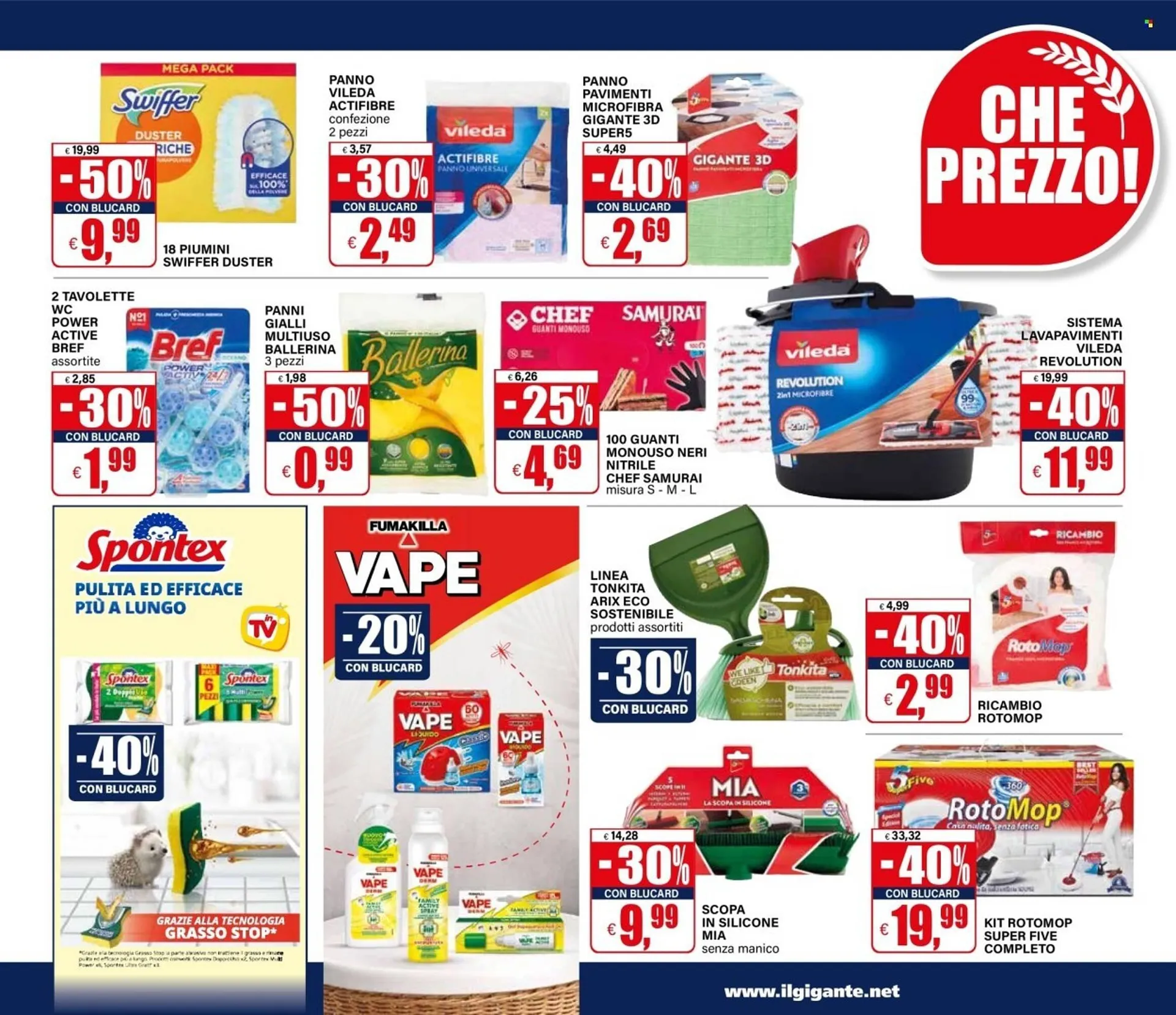Volantino Il Gigante da 29 maggio a 11 giugno di 2025 - Pagina del volantino 9