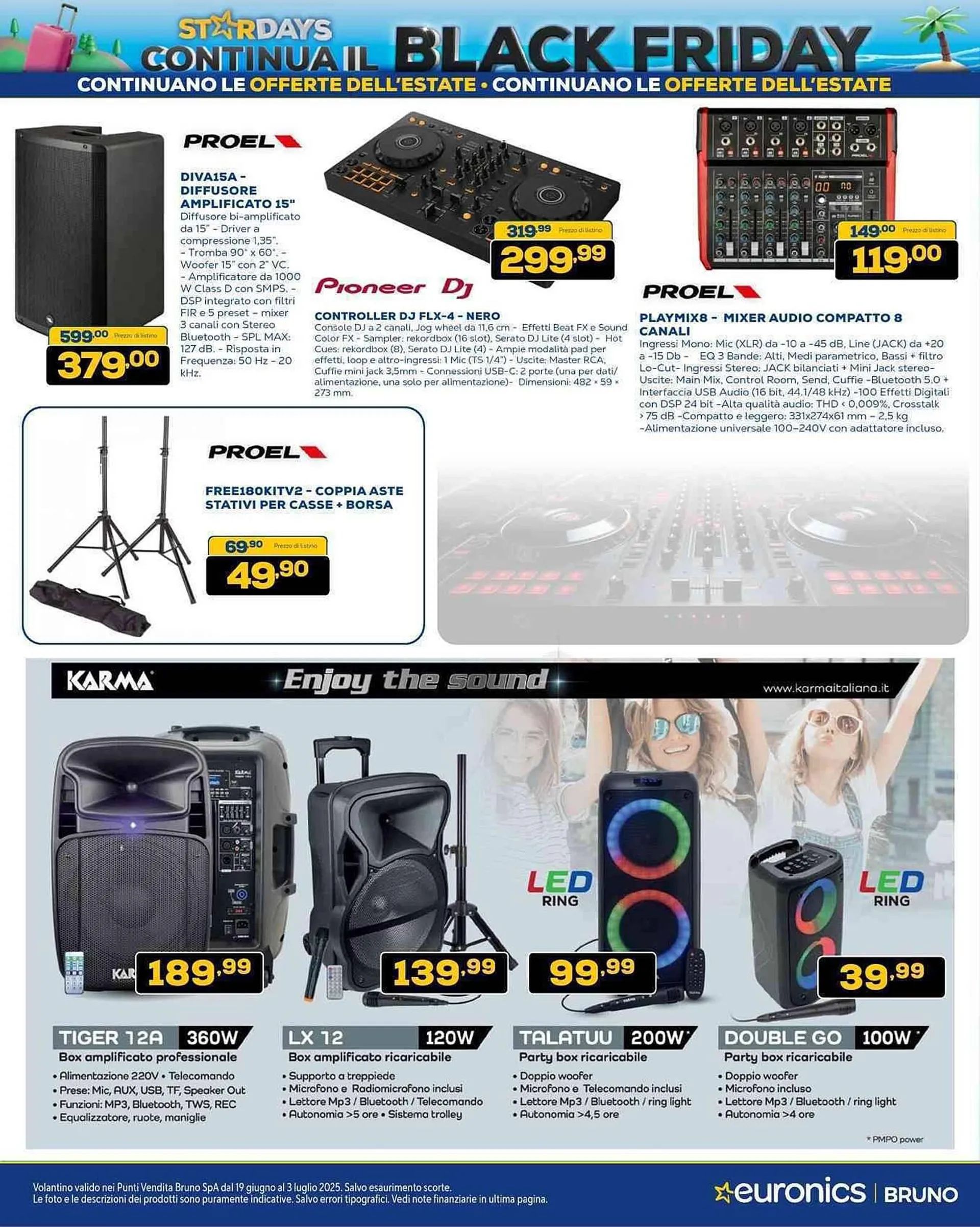 Volantino Euronics da 19 giugno a 3 luglio di 2025 - Pagina del volantino 35
