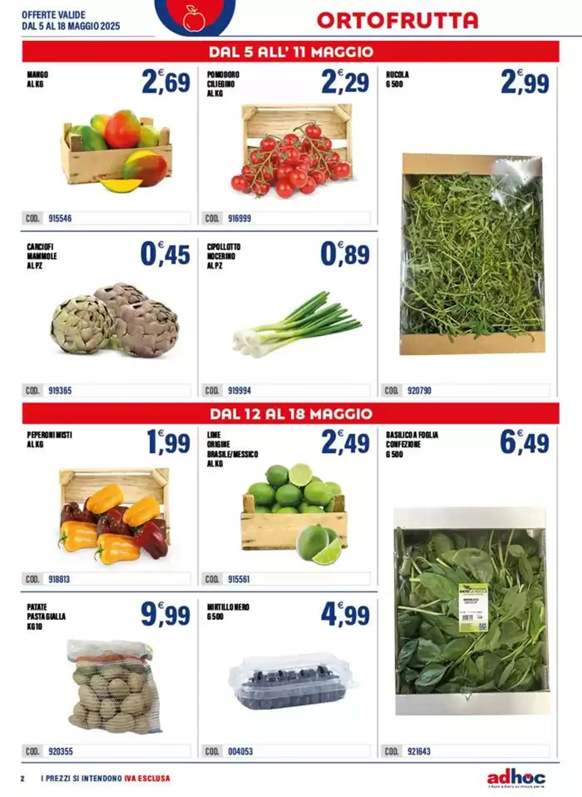 Offerte valide dal 5 al 19 maggio da 5 maggio a 18 maggio di 2025 - Pagina del volantino 2
