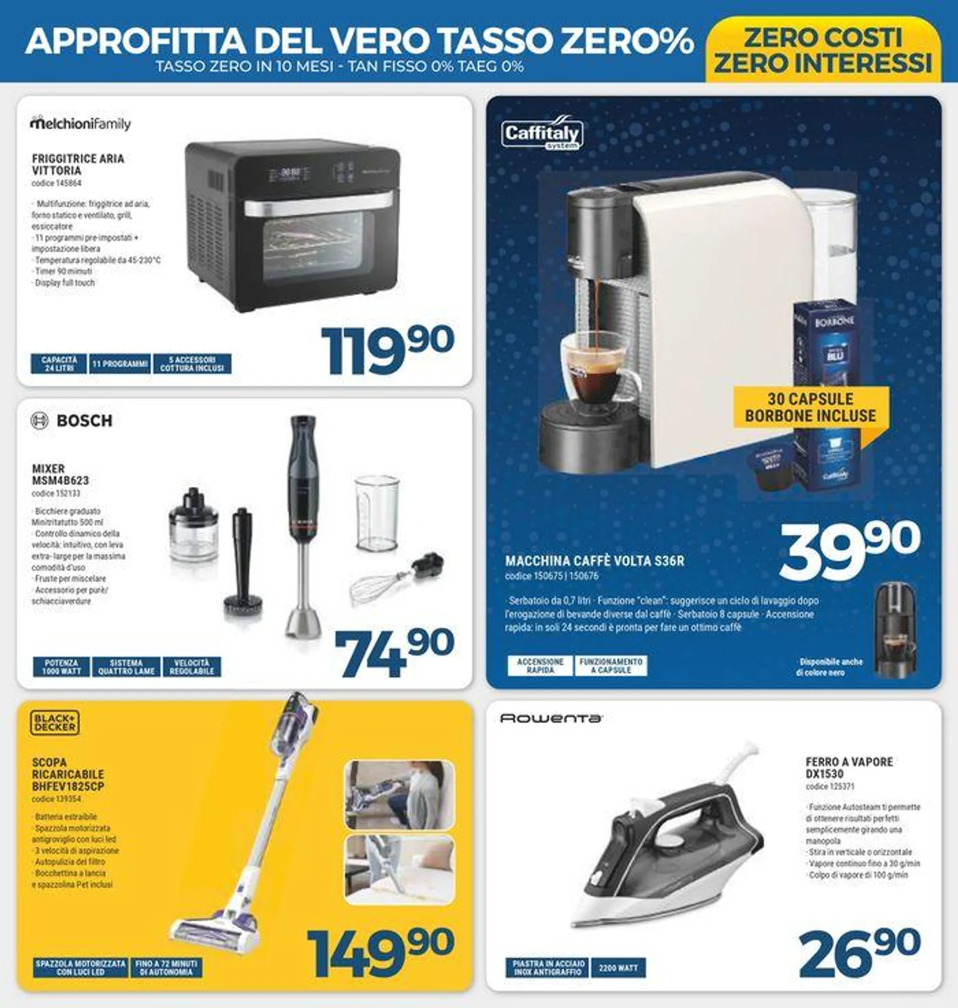 Approfitta del vero tasso zero % - 5