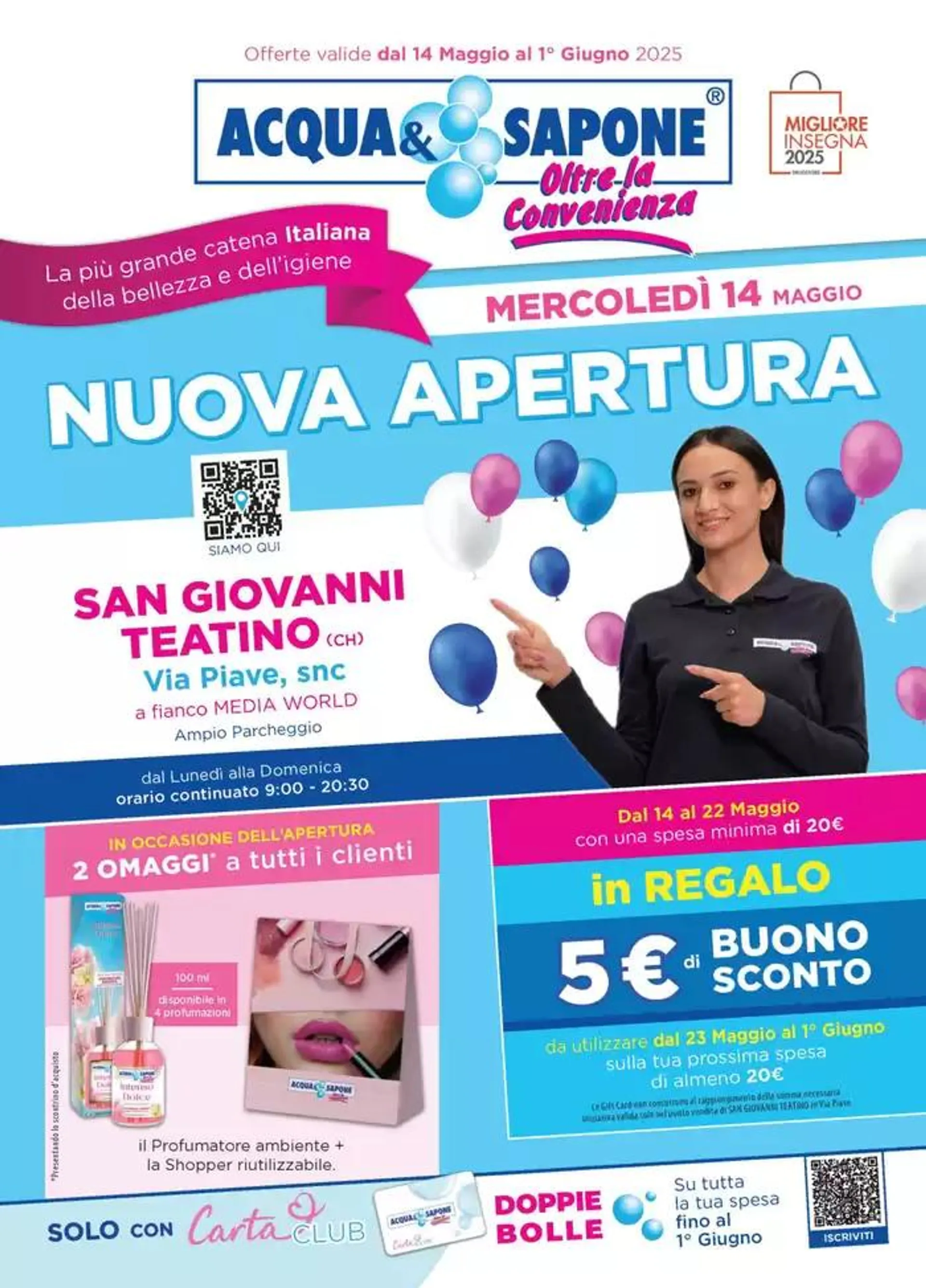 Nuova apertura  - 1