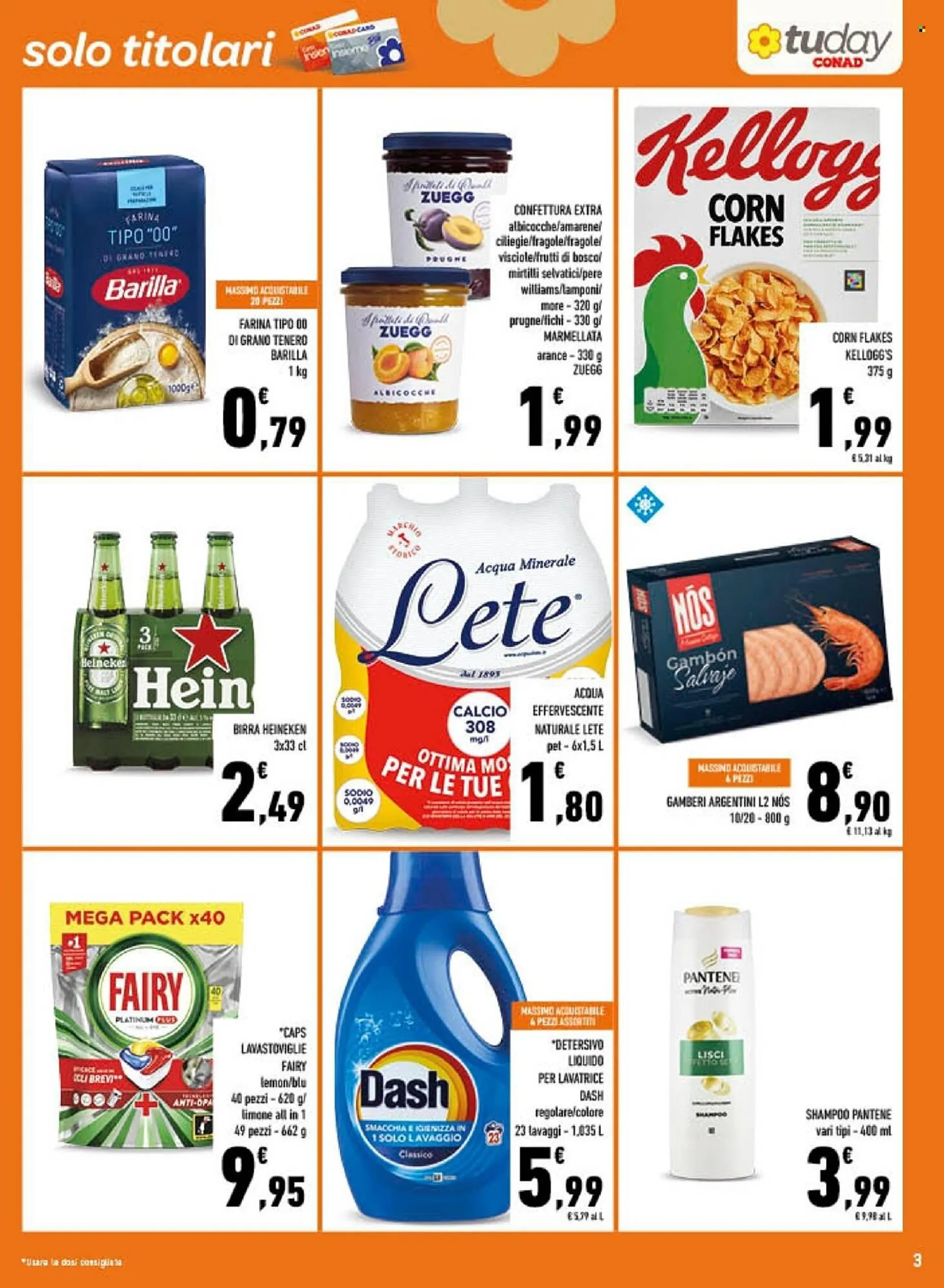 Volantino Conad da 9 aprile a 19 aprile di 2025 - Pagina del volantino 3