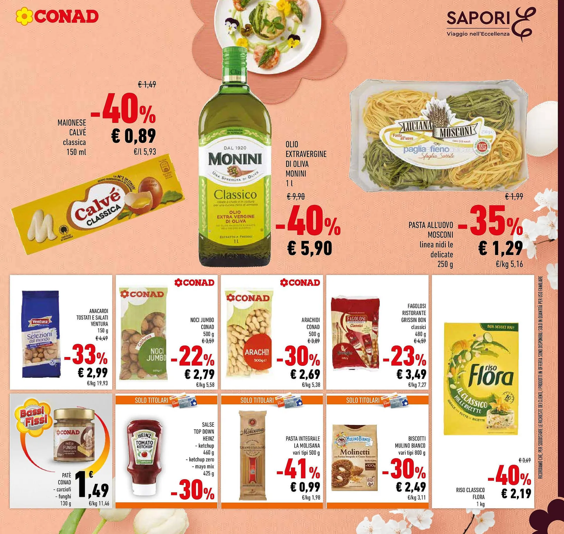 Volantino Conad da 8 aprile a 22 aprile di 2025 - Pagina del volantino 21