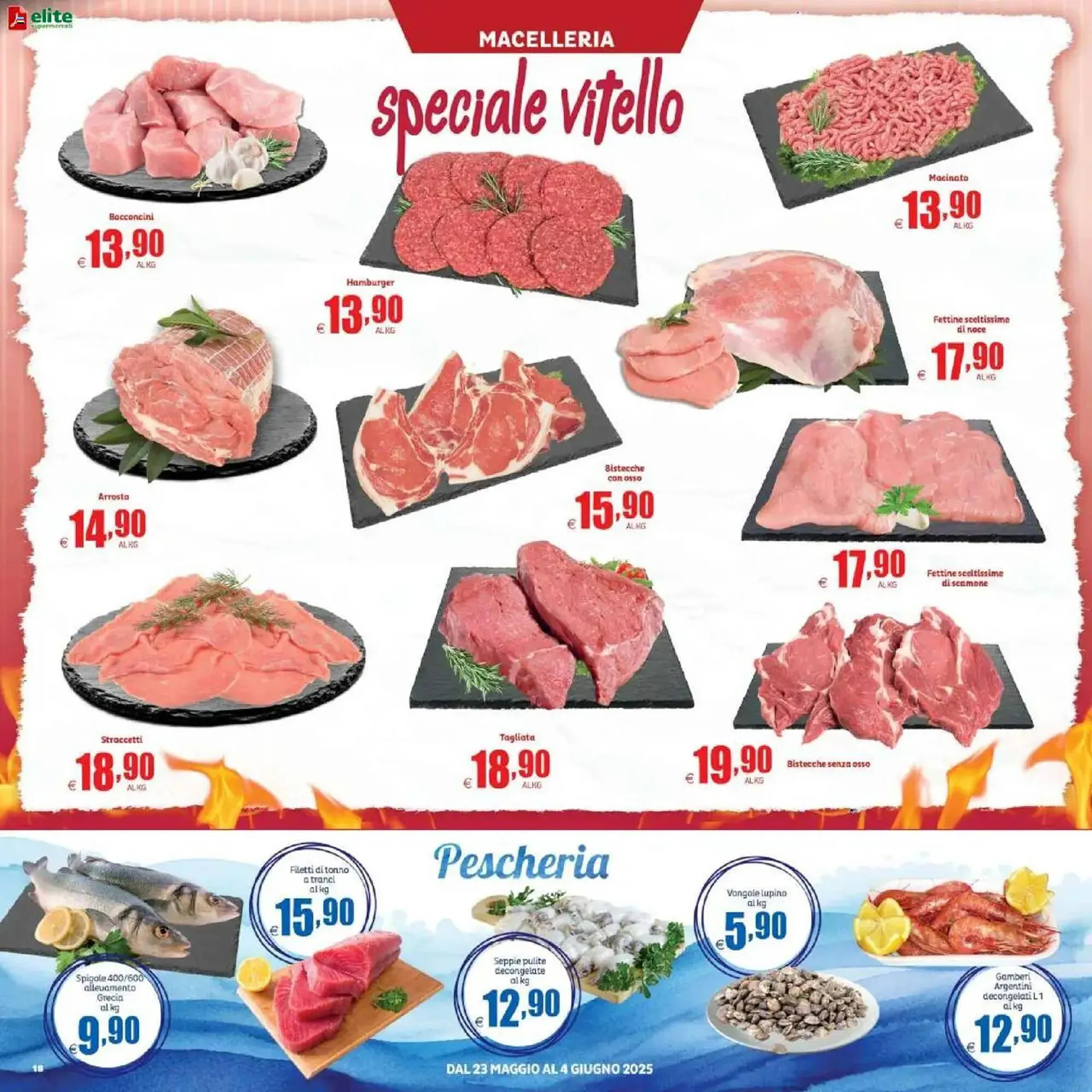 Volantino Elite da 23 maggio a 4 giugno di 2025 - Pagina del volantino 18