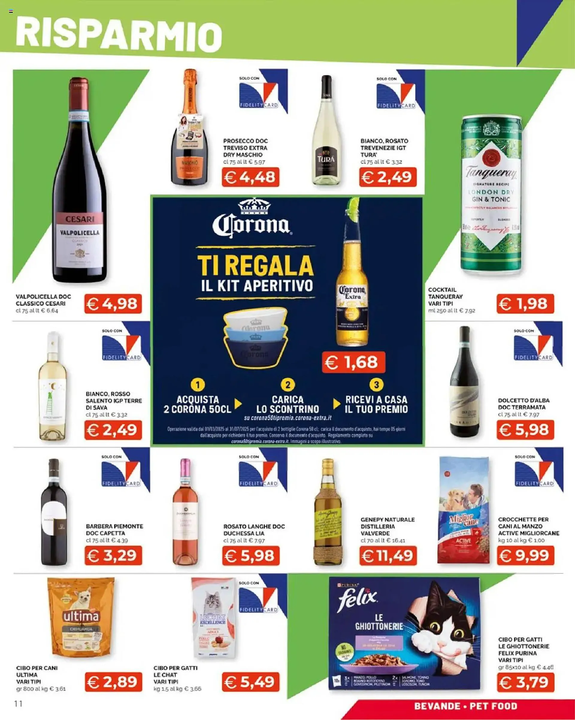 Volantino Mercatò Extra da 9 giugno a 18 giugno di 2025 - Pagina del volantino 11