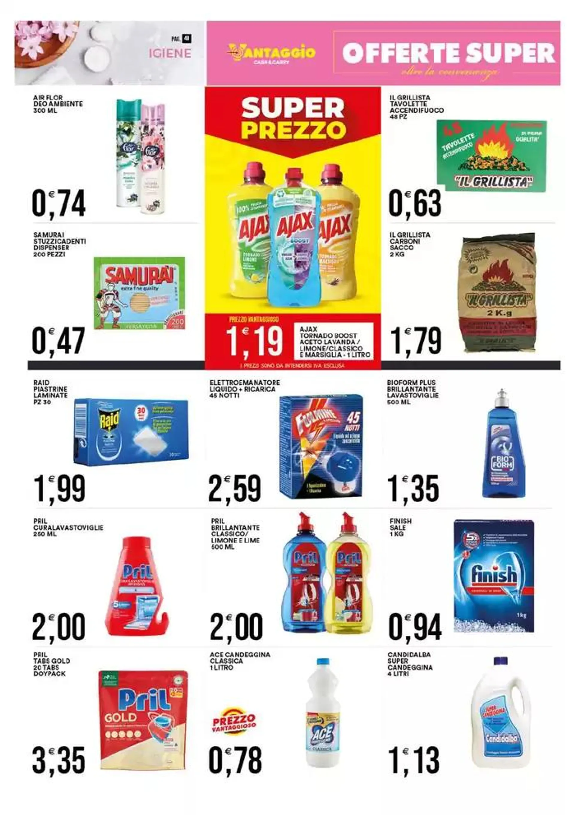 La fresca convenienza da 22 aprile a 3 maggio di 2025 - Pagina del volantino 43