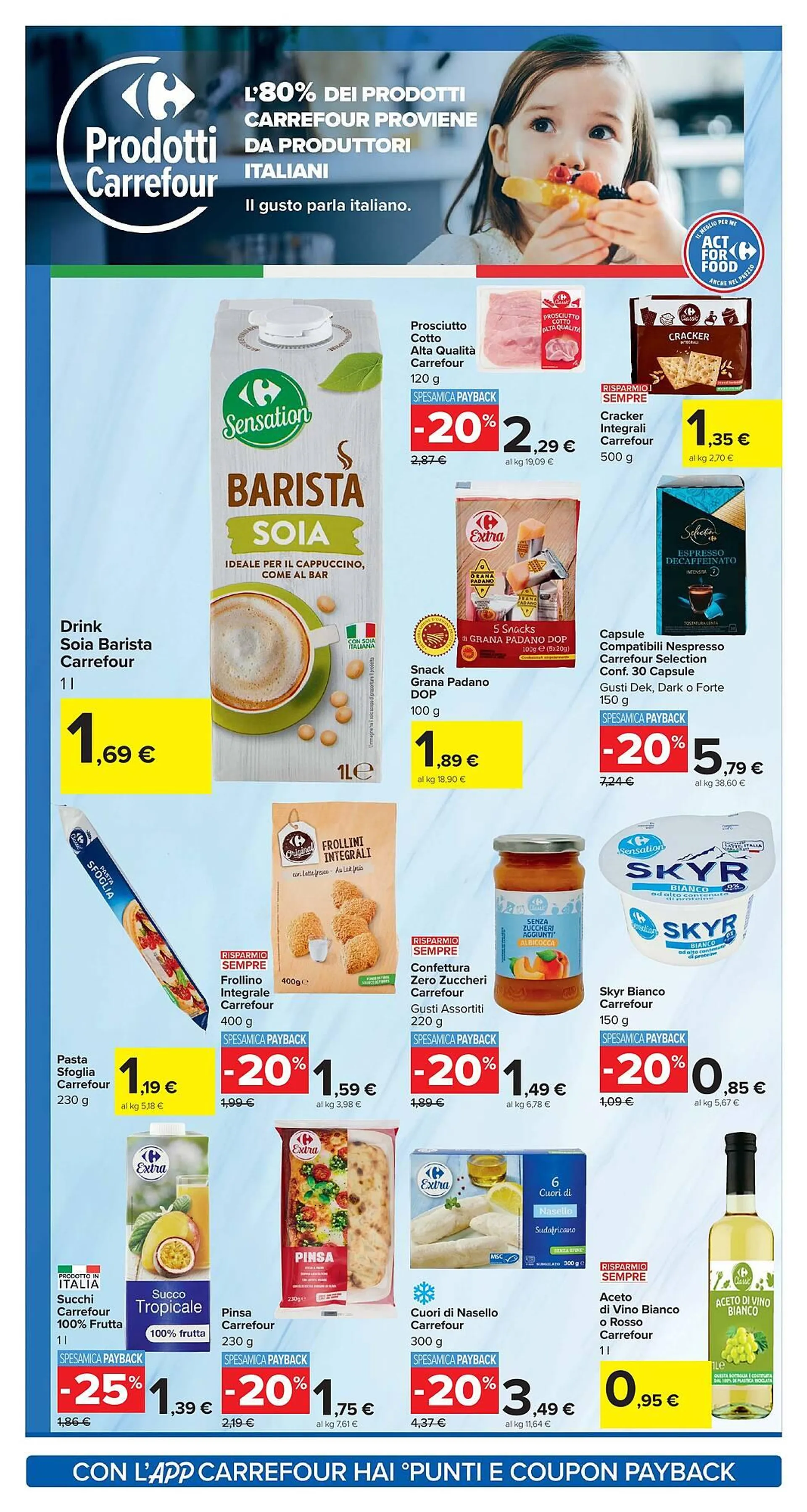 Volantino Carrefour Market da 29 maggio a 11 giugno di 2025 - Pagina del volantino 12