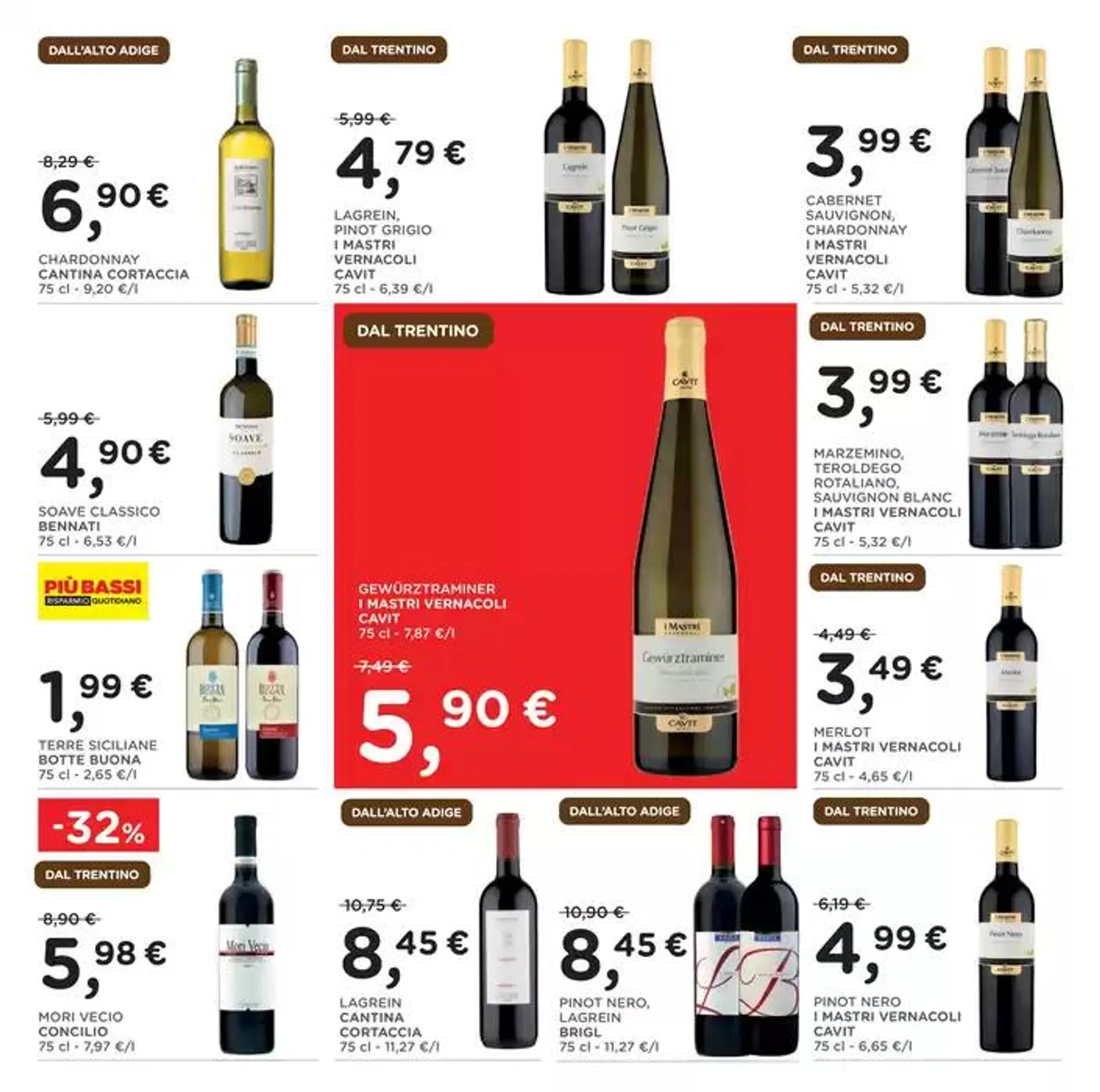 OFFERTE VALIDE DA MERCOLEDì 21 MAGGIO A MARTEDì 3 GIUGNO da 19 maggio a 3 giugno di 2025 - Pagina del volantino 22