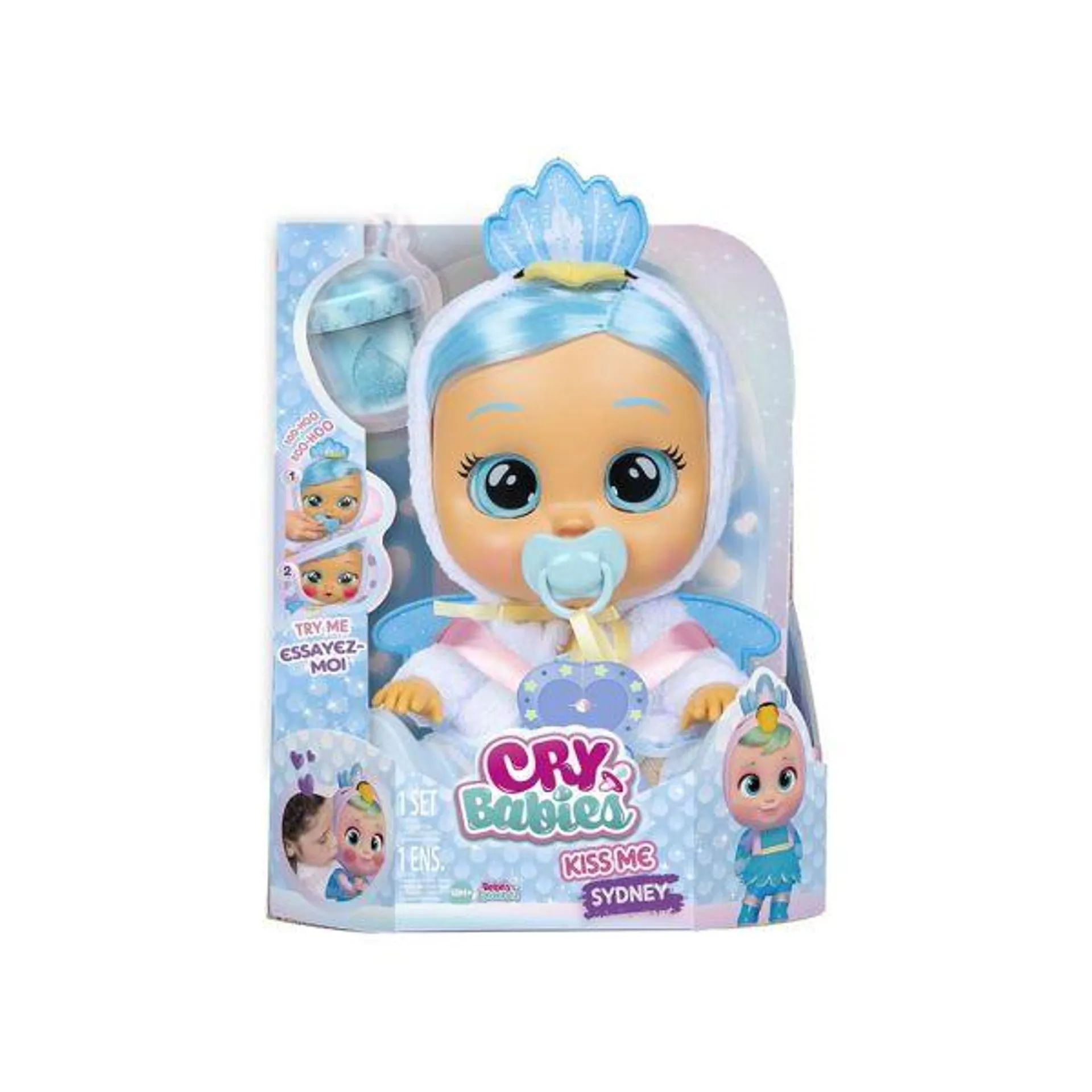 Cry babies Kiss Me Sydney - IMC toys