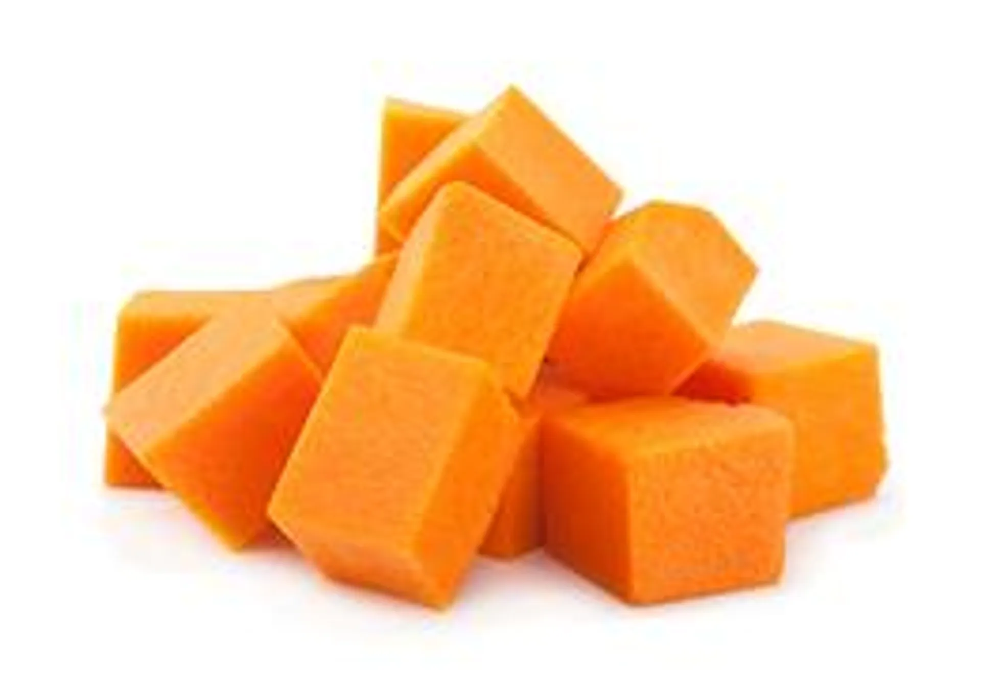 Zucca a cubetti 400 g