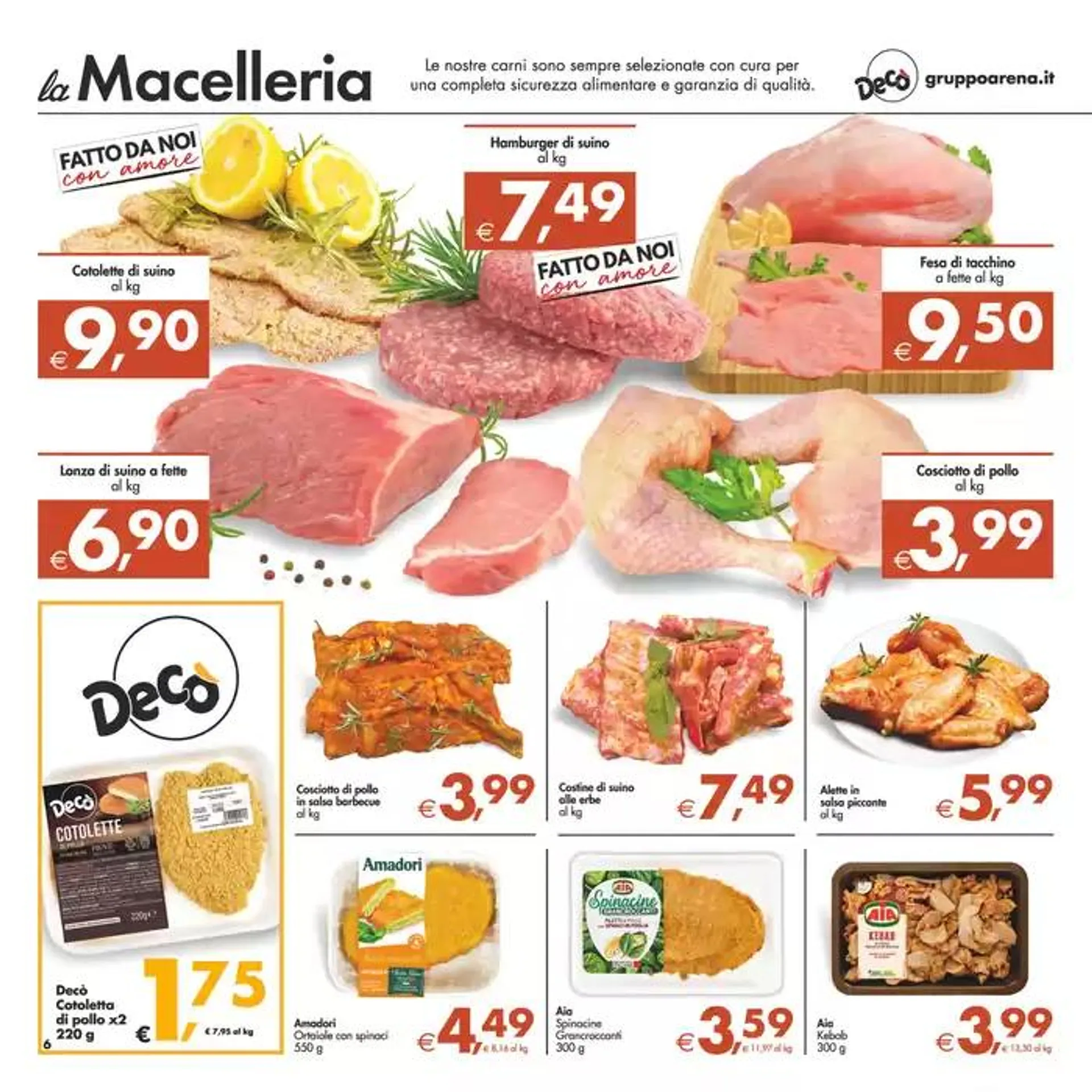 La qualità che costa meno. da 13 maggio a 22 maggio di 2025 - Pagina del volantino 6