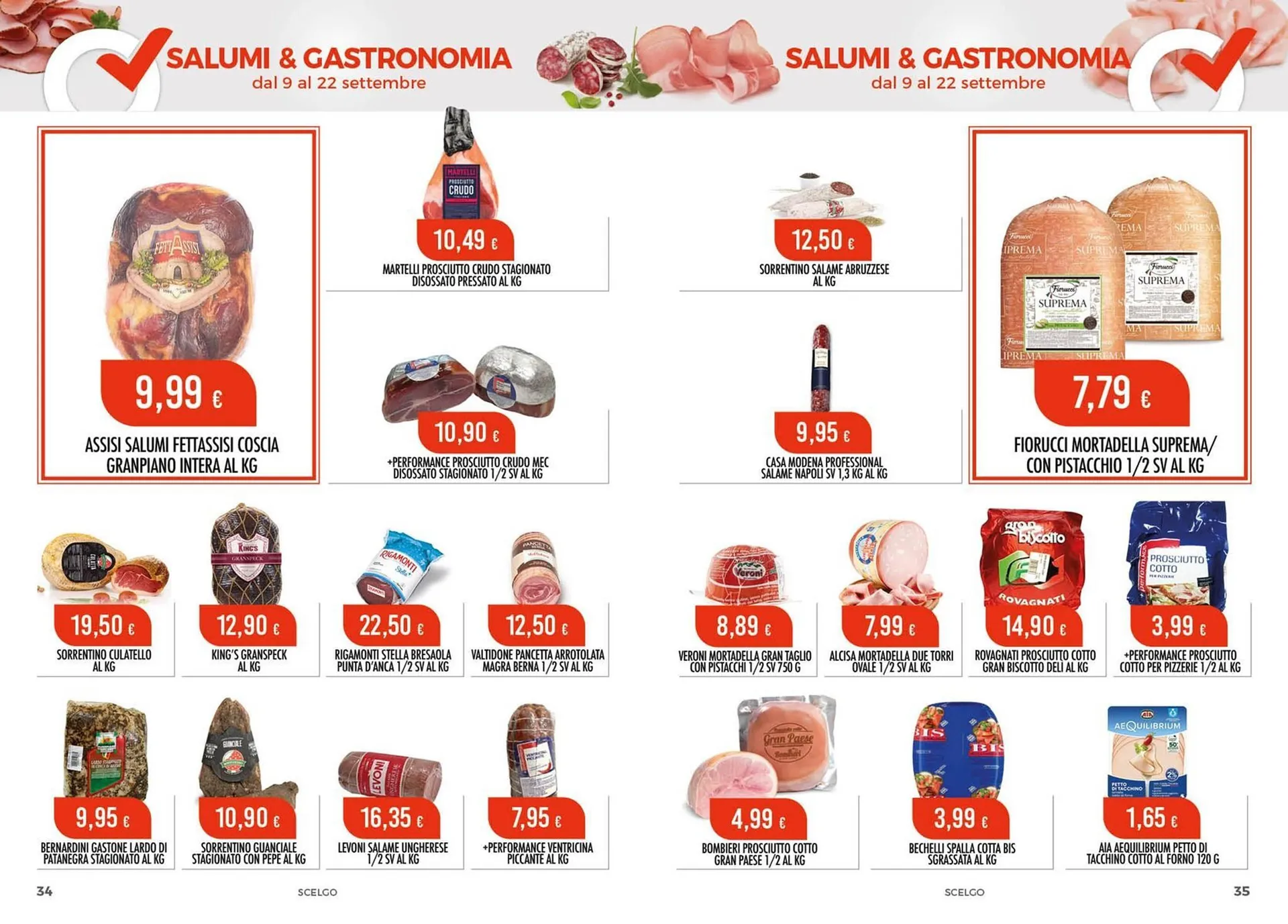 Volantino Scelgo da 9 settembre a 22 settembre di 2024 - Pagina del volantino 18