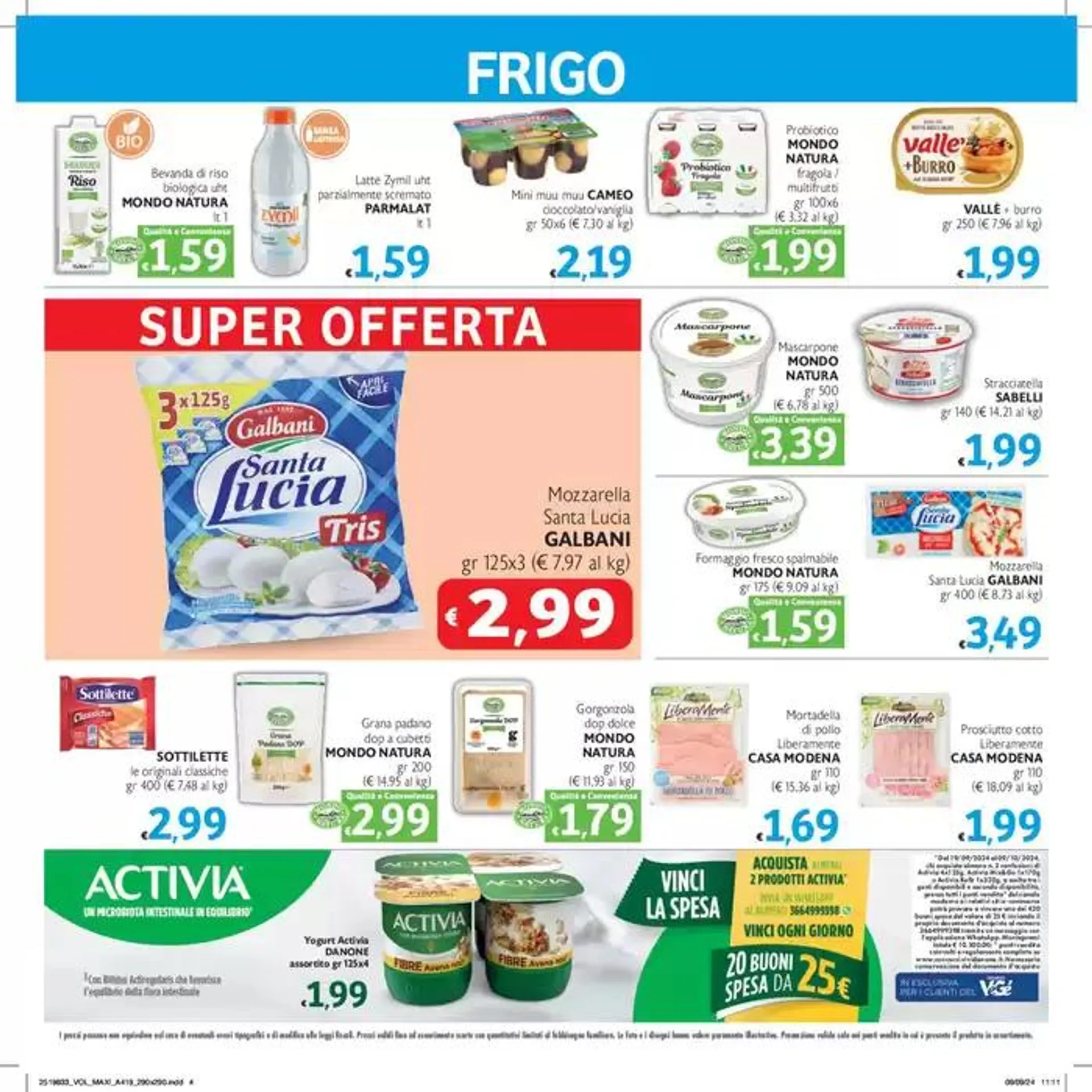 Super offerte da 26 settembre a 9 ottobre di 2024 - Pagina del volantino 4