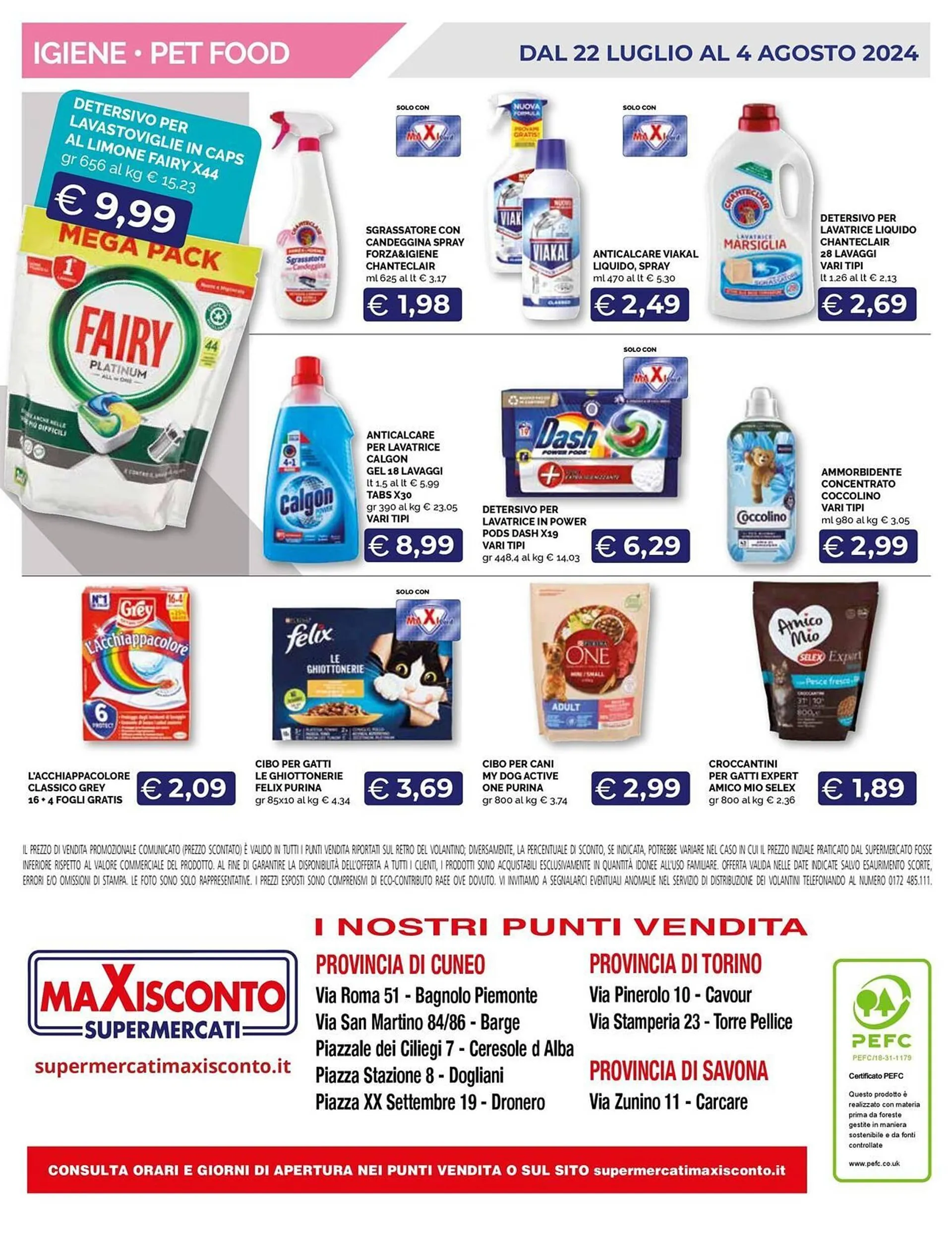 Volantino Maxisconto - 16