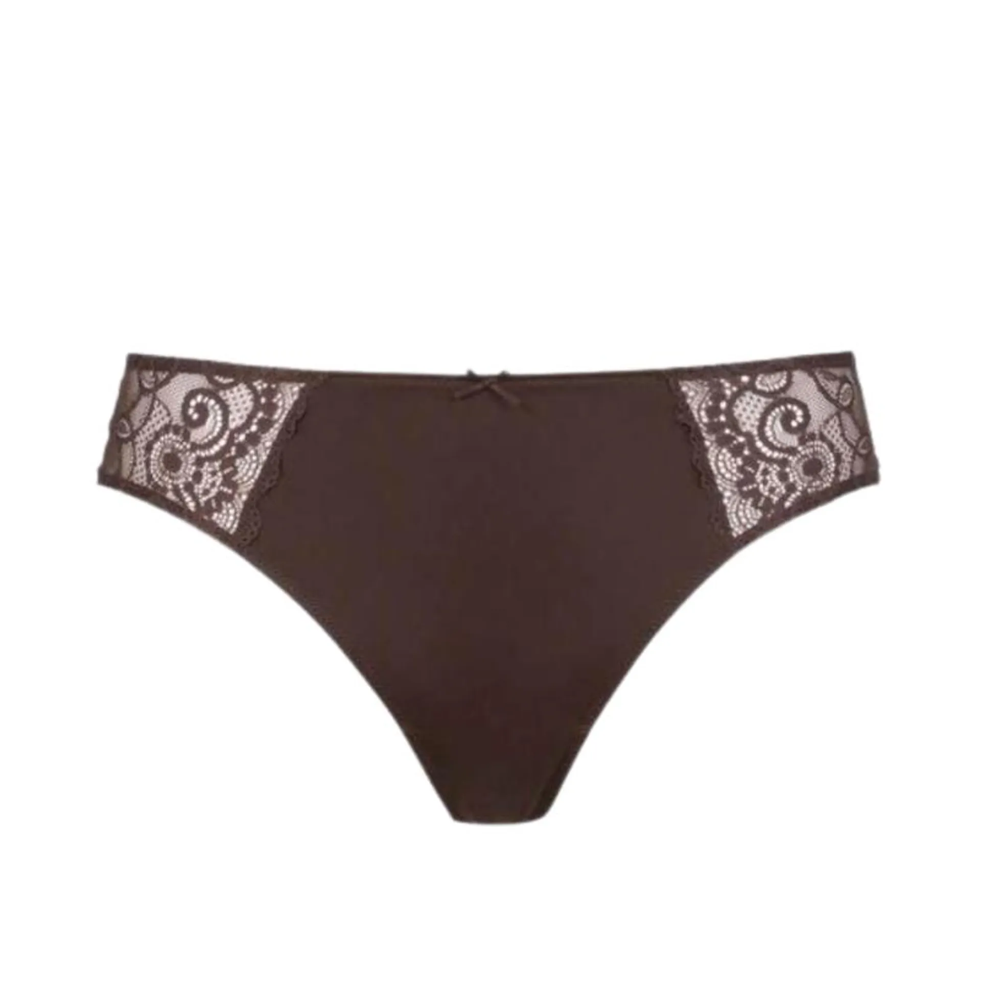 MEY-79800-87- Perizoma serie Amorous - liquorice brown