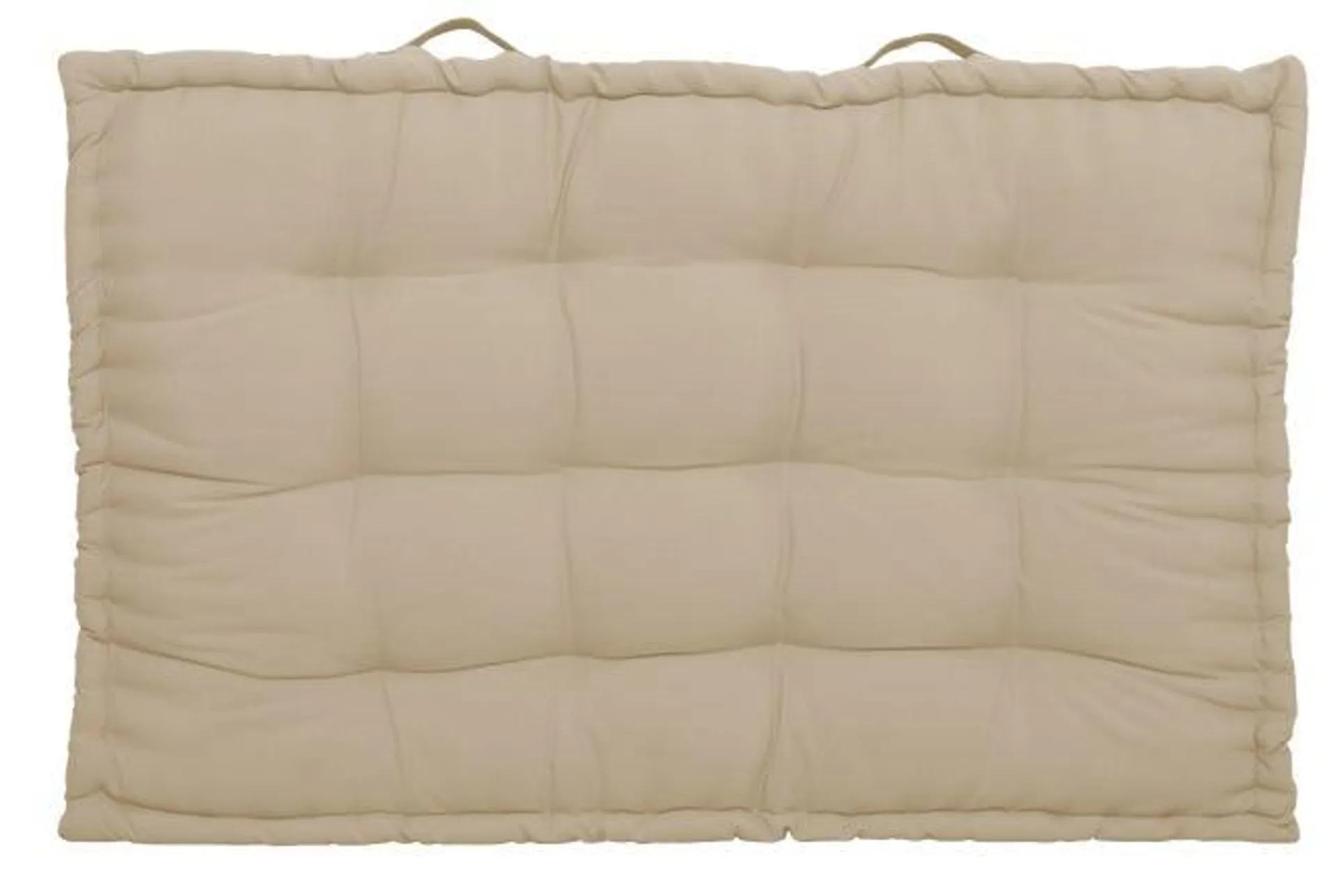 Cuscino da pavimento Futon INSPIRE Luck beige 120 x 80 cm