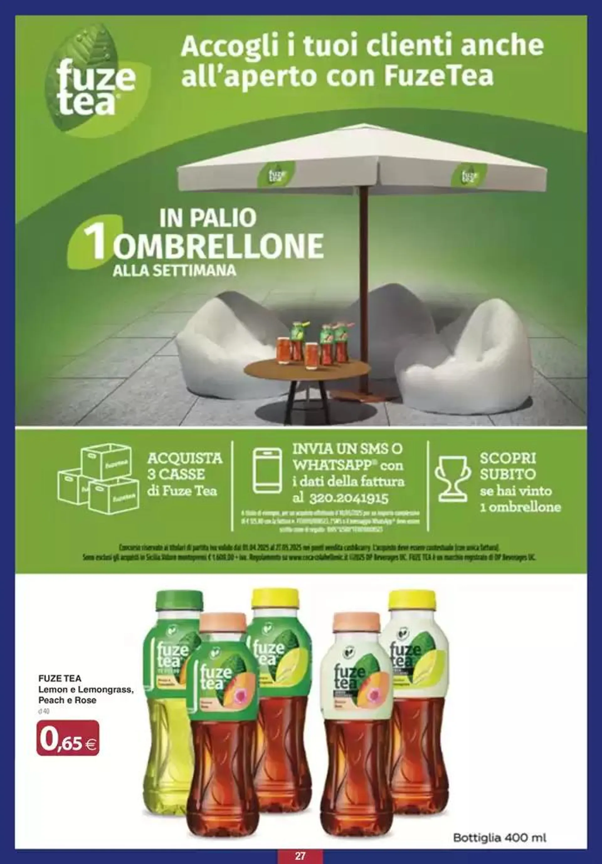 Offerte da 8 maggio a 21 maggio di 2025 - Pagina del volantino 27