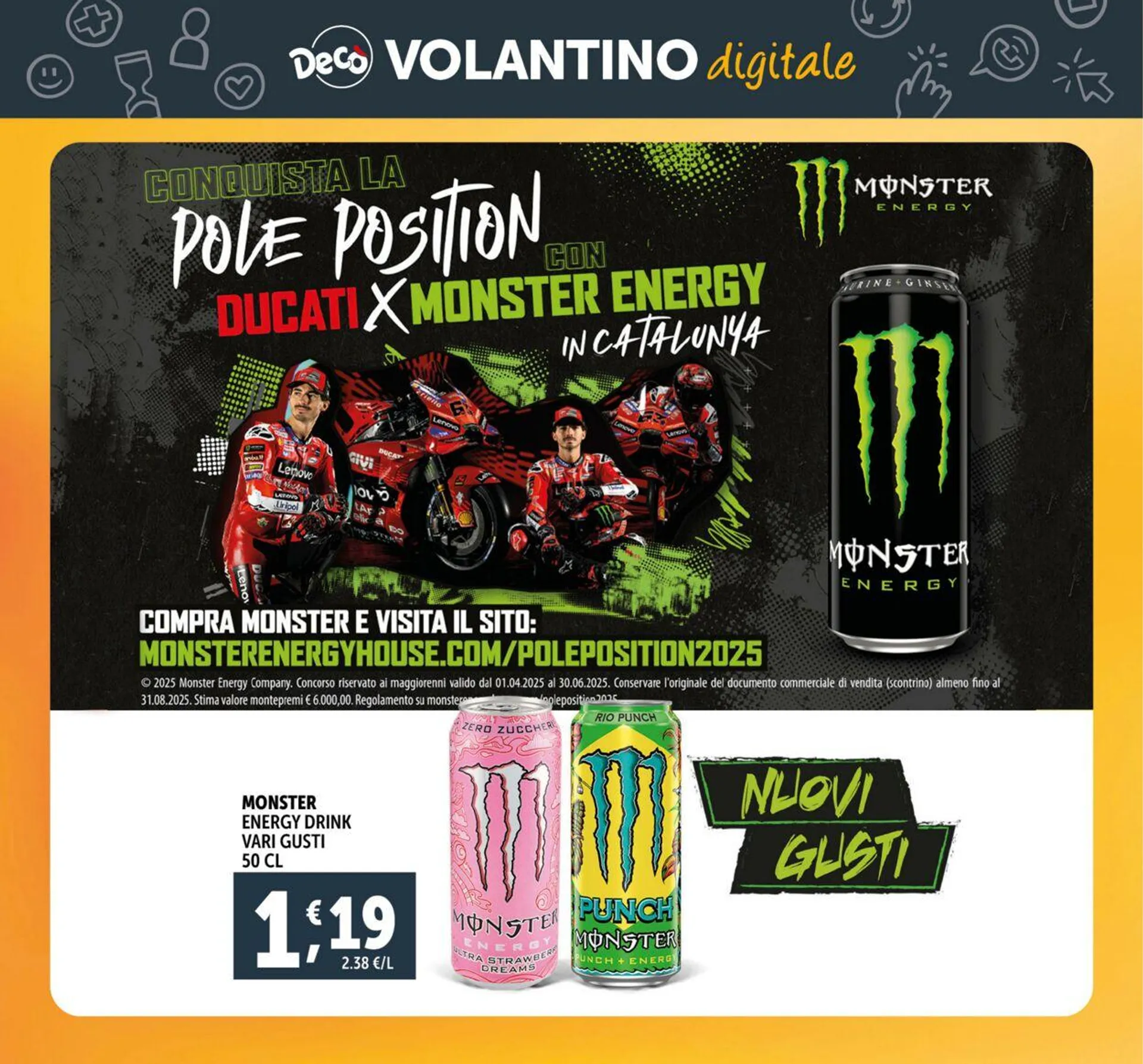 Deco Volantino attuale da 12 maggio a 26 maggio di 2025 - Pagina del volantino 30