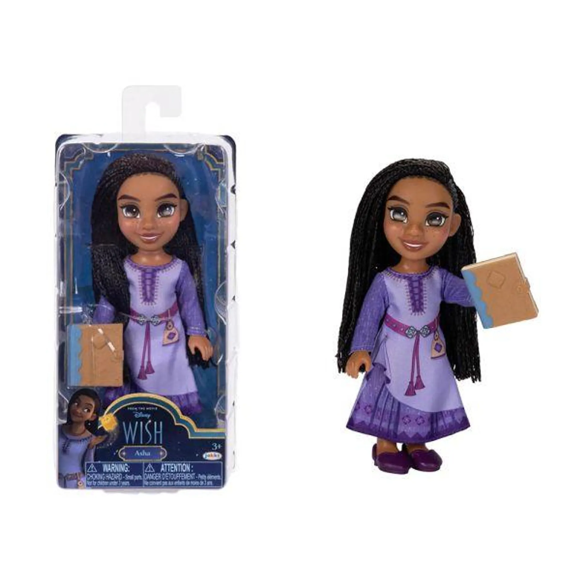 Bambola Asha Wish 15 cm - Jakks Pacific