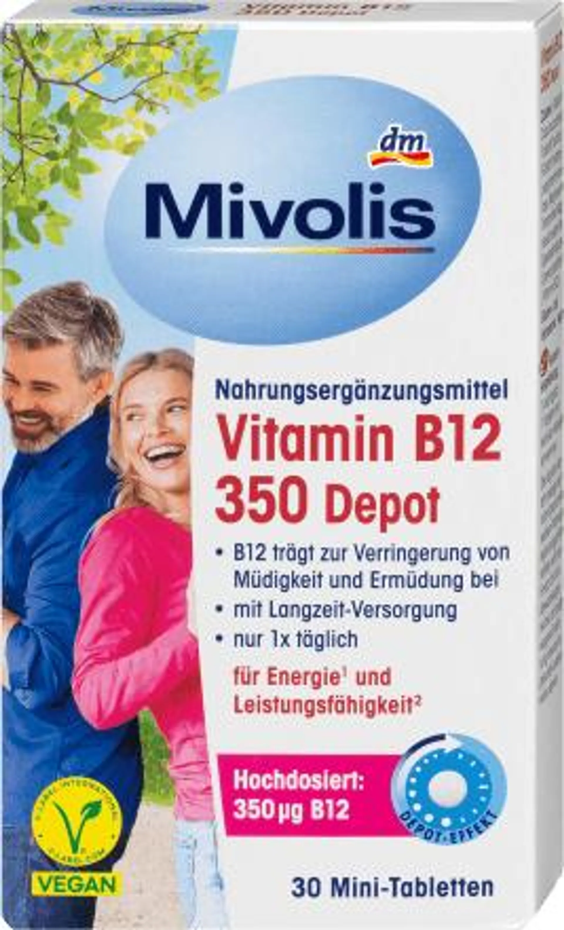 Vitamina B12 Depot, 6 g