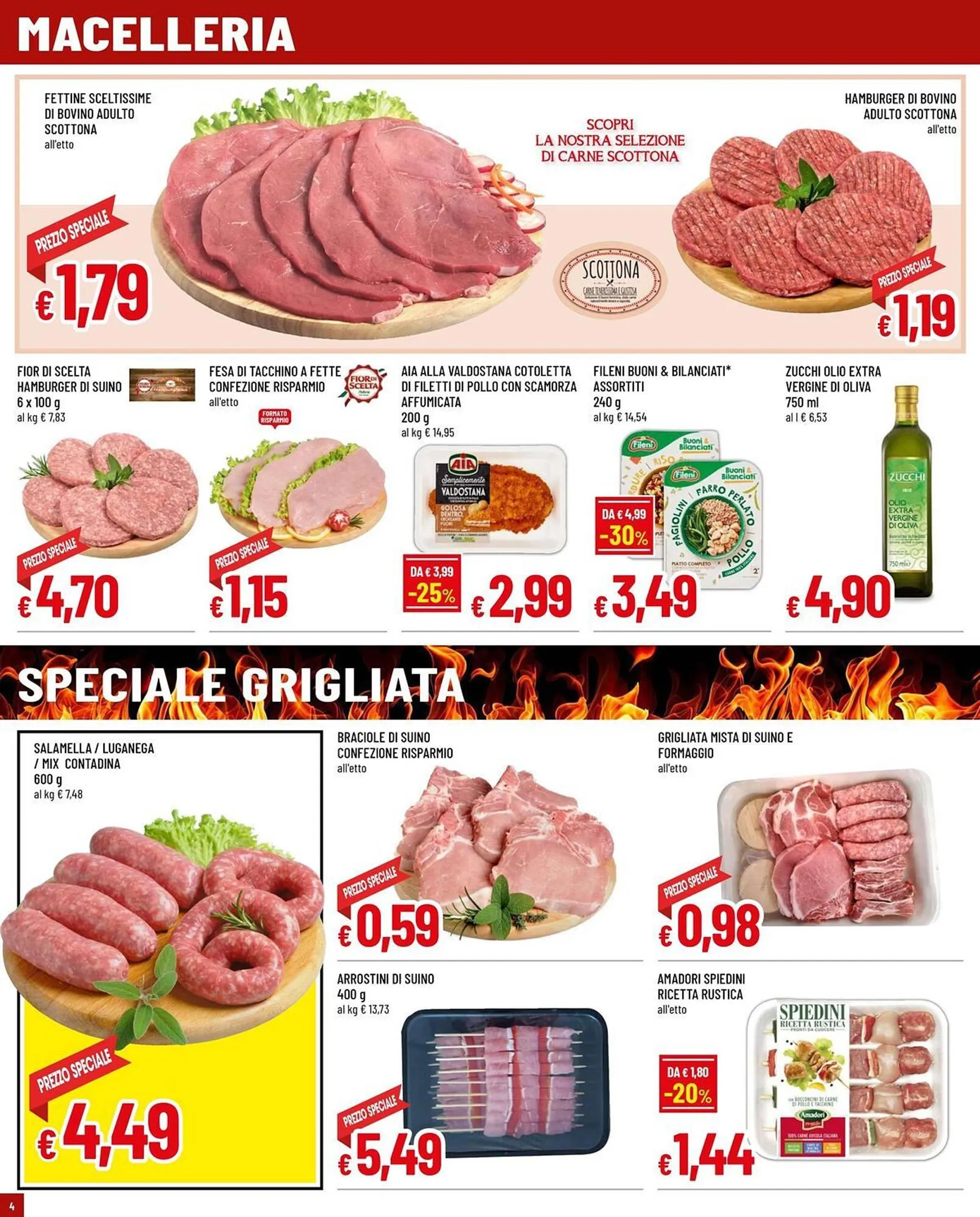 Volantino A&O da 28 maggio a 4 giugno di 2025 - Pagina del volantino 4