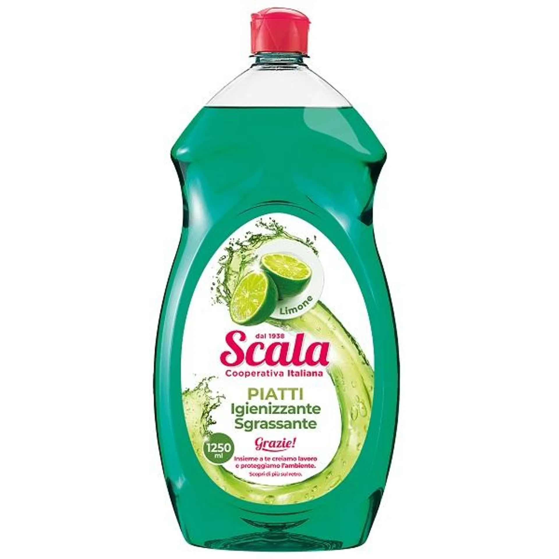 SCALA PIATTI 1250ML LIMONE