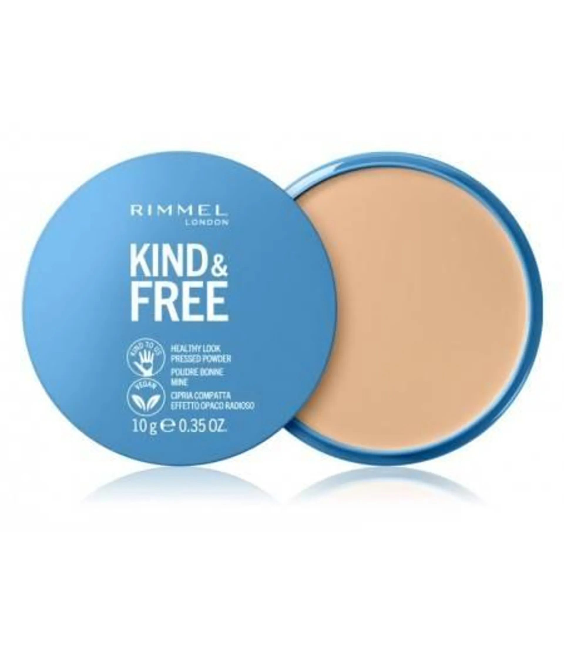 Kind & Free – Fondotinta cipriato opacizzante