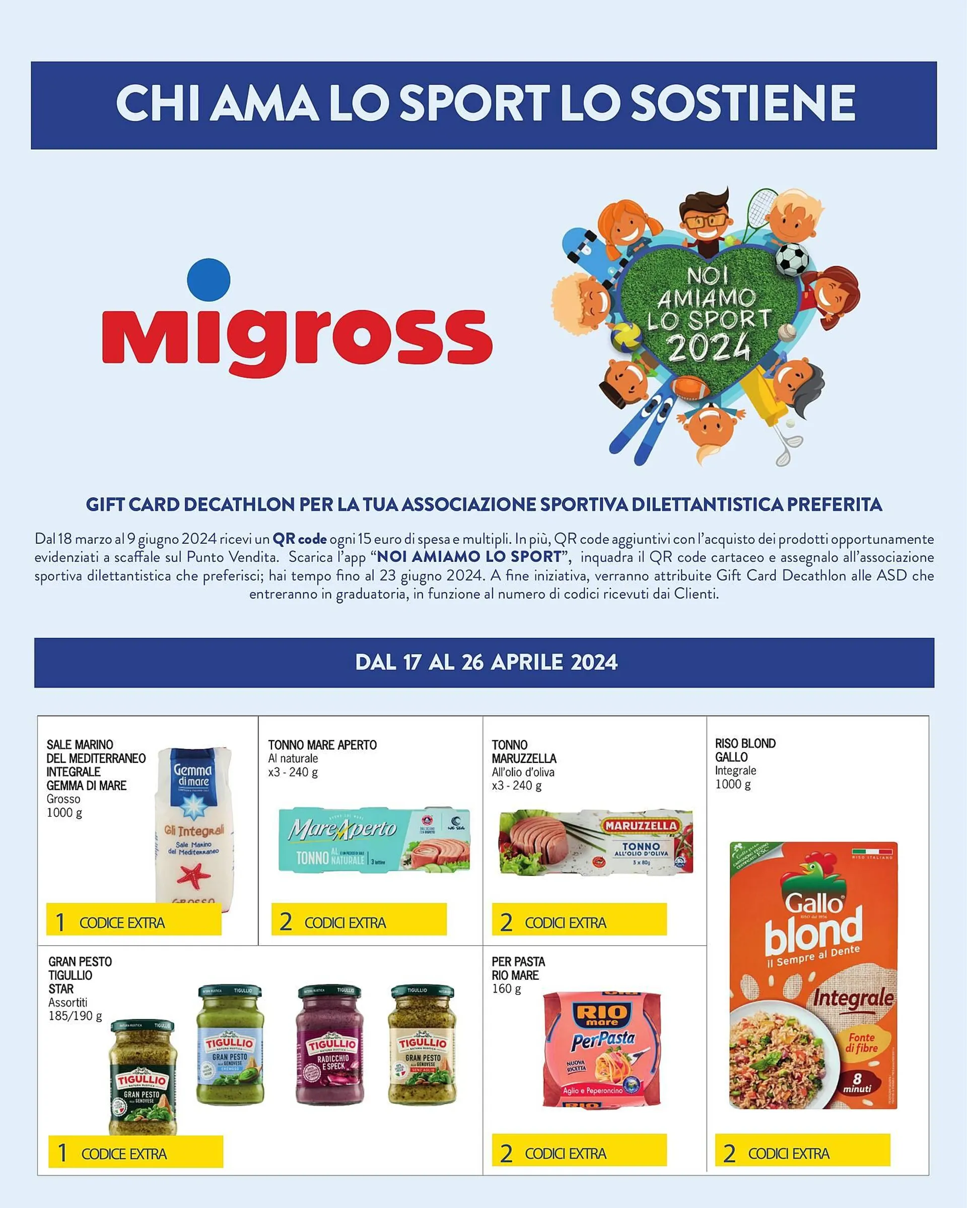 Volantino Migross Supermercati e Market - 1