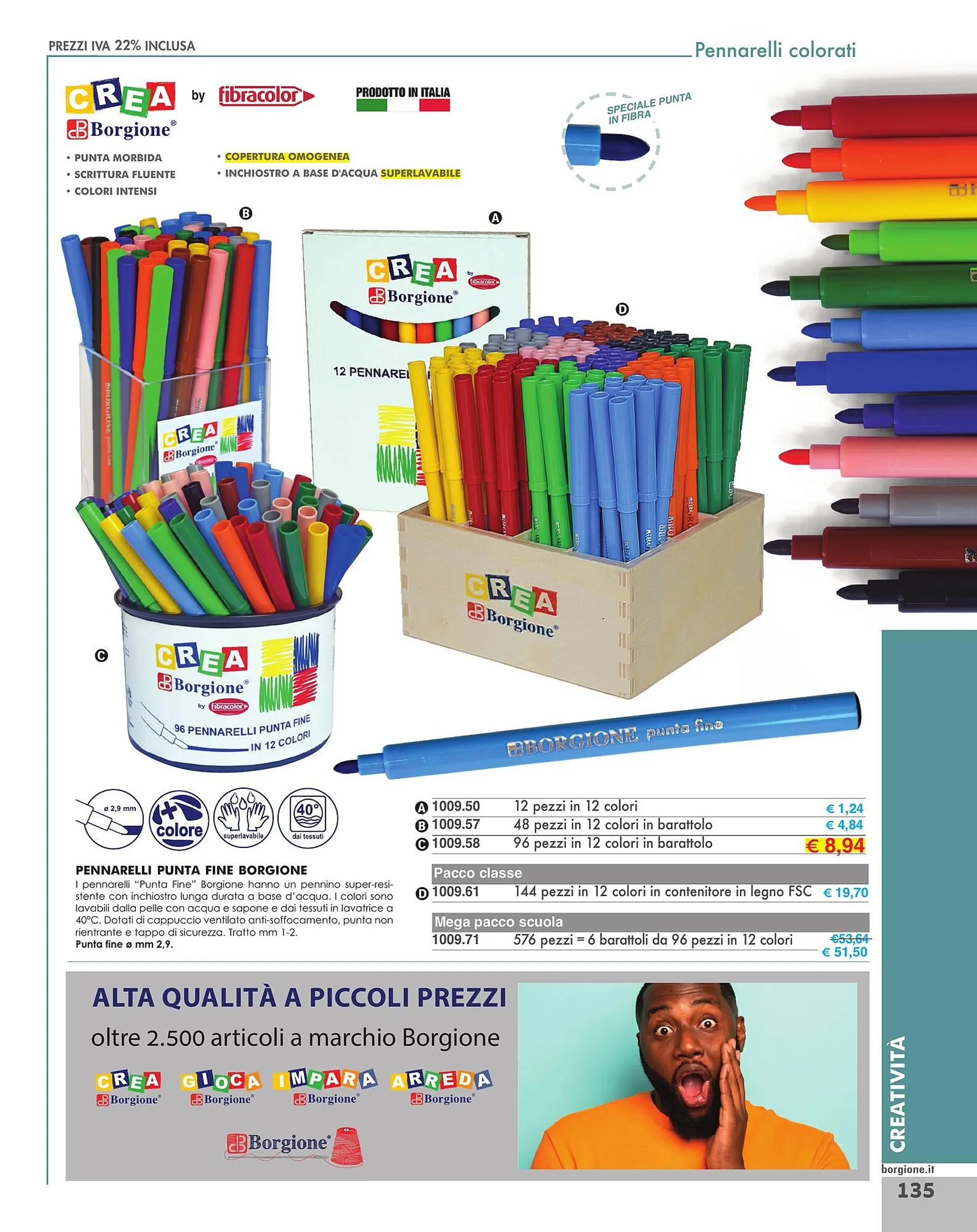 Volantino Borgione Sport da 31 dicembre a 31 dicembre di 2025 - Pagina del volantino 135