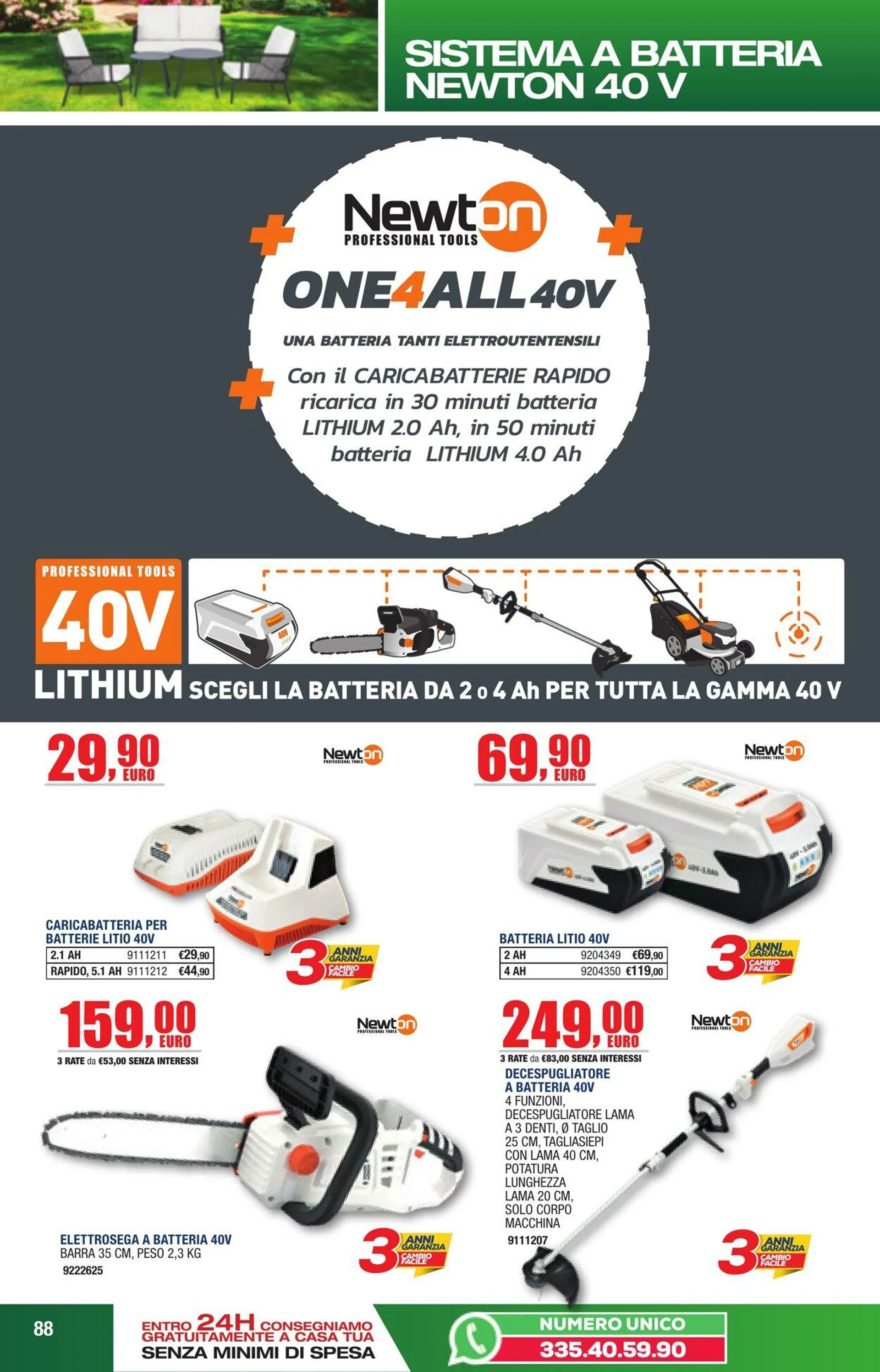 Bricofer - Perugia Volantino attuale da 25 giugno a 9 luglio di 2025 - Pagina del volantino 88