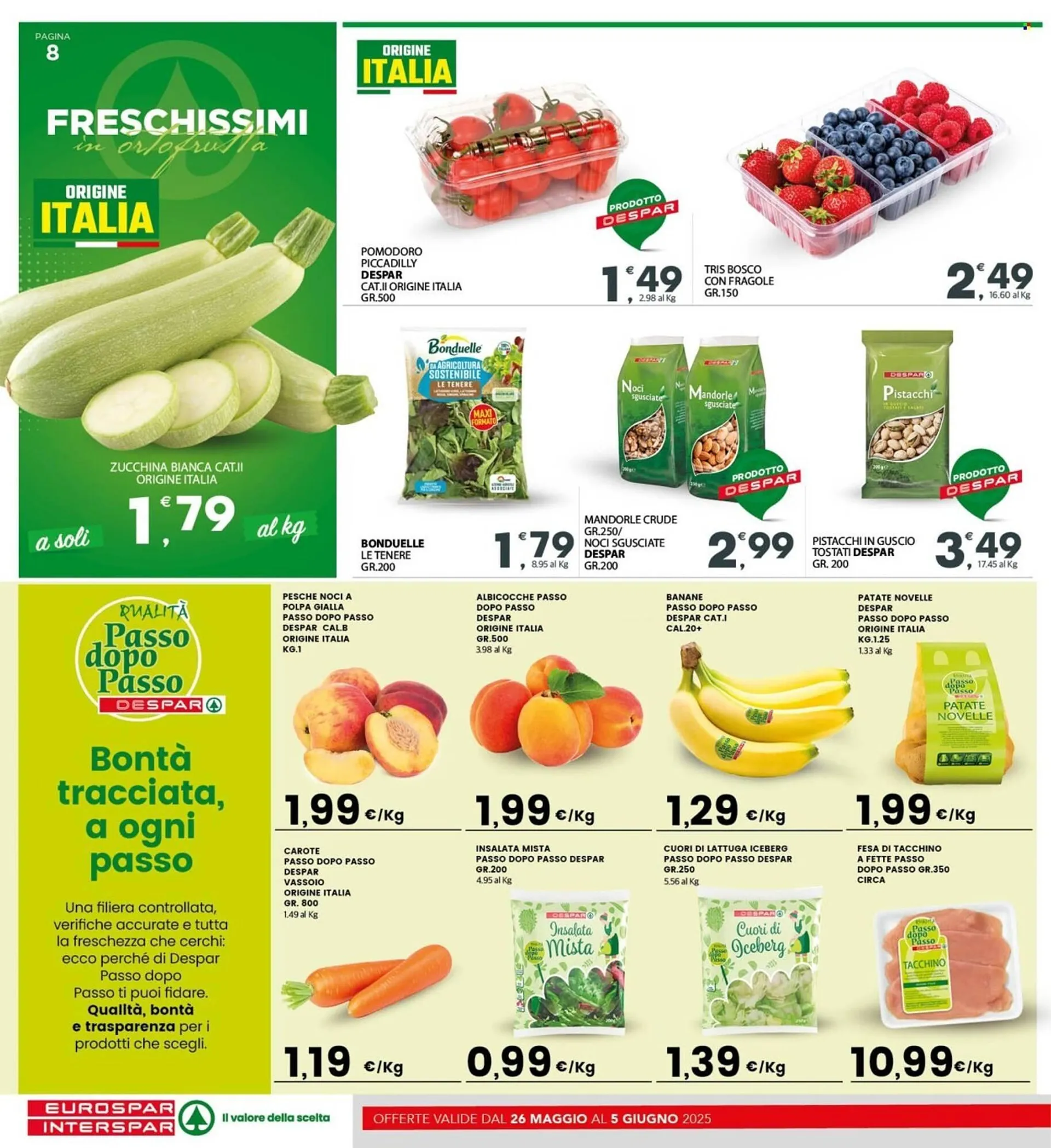Volantino Eurospar da 26 maggio a 5 giugno di 2025 - Pagina del volantino 8