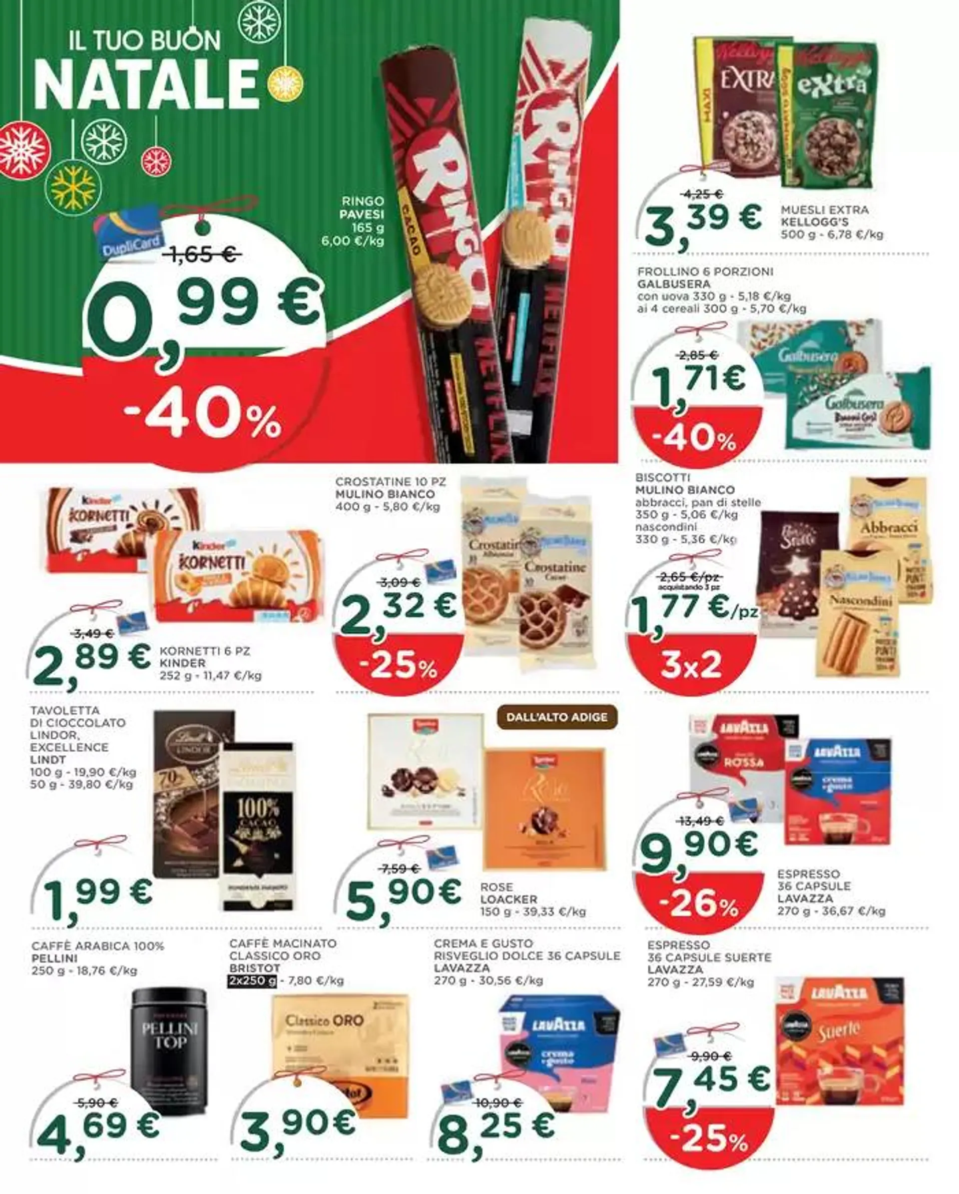 Il tuo buon Natale da 10 dicembre a 24 dicembre di 2025 - Pagina del volantino 28