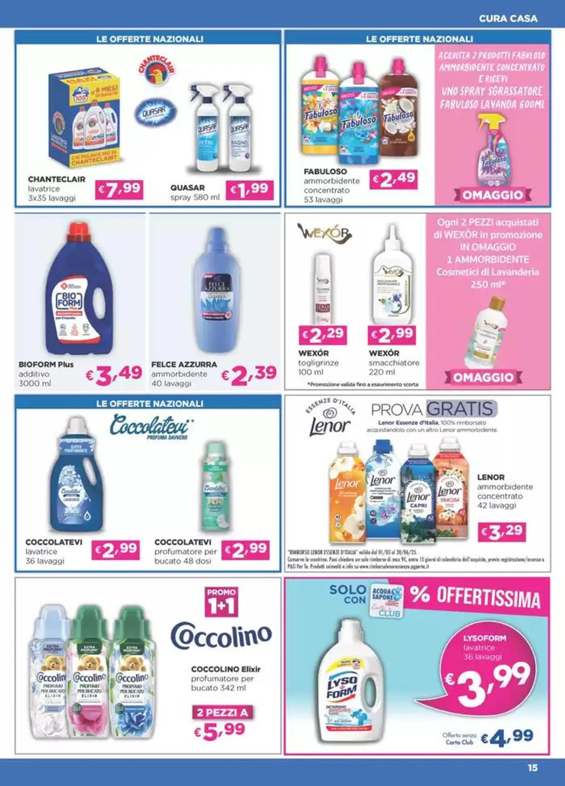 Da giovedi 22 maggio a Martedì 10 giugno 2025 da 21 maggio a 10 giugno di 2025 - Pagina del volantino 15