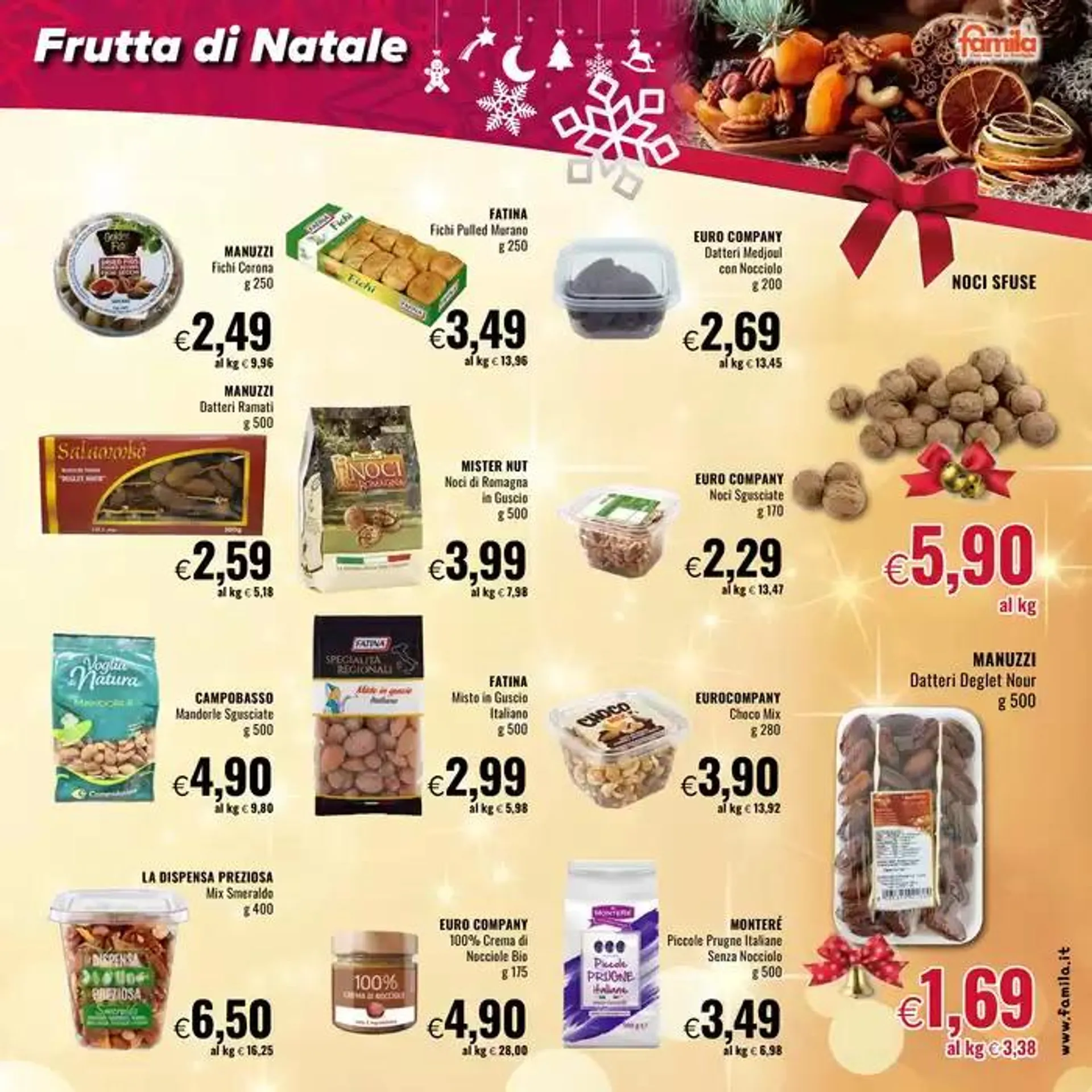 Pranzo di natale da 12 dicembre a 24 dicembre di 2024 - Pagina del volantino 15