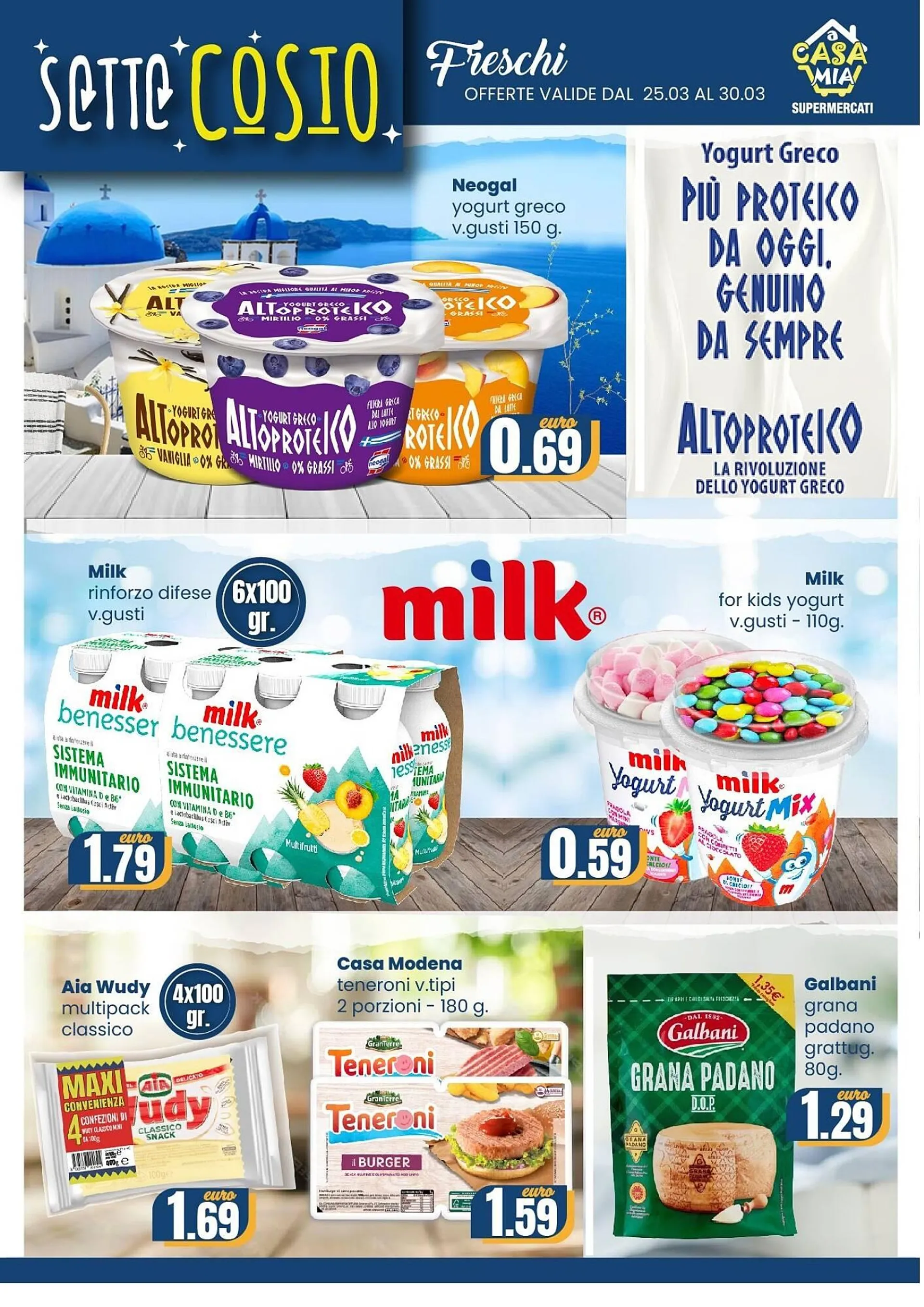 Volantino A Casa Mia da 25 marzo a 30 marzo di 2025 - Pagina del volantino 5