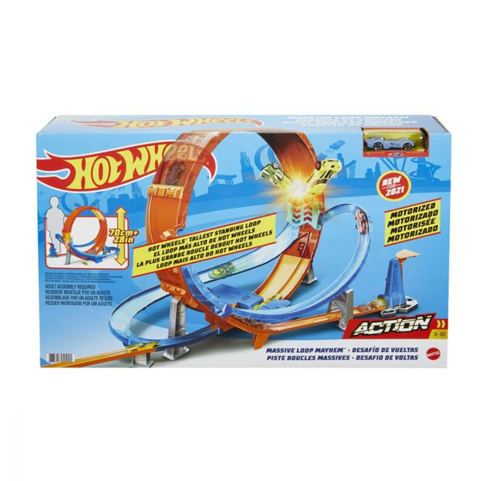 Hot Wheels "Action Loop Gigante" Mattel